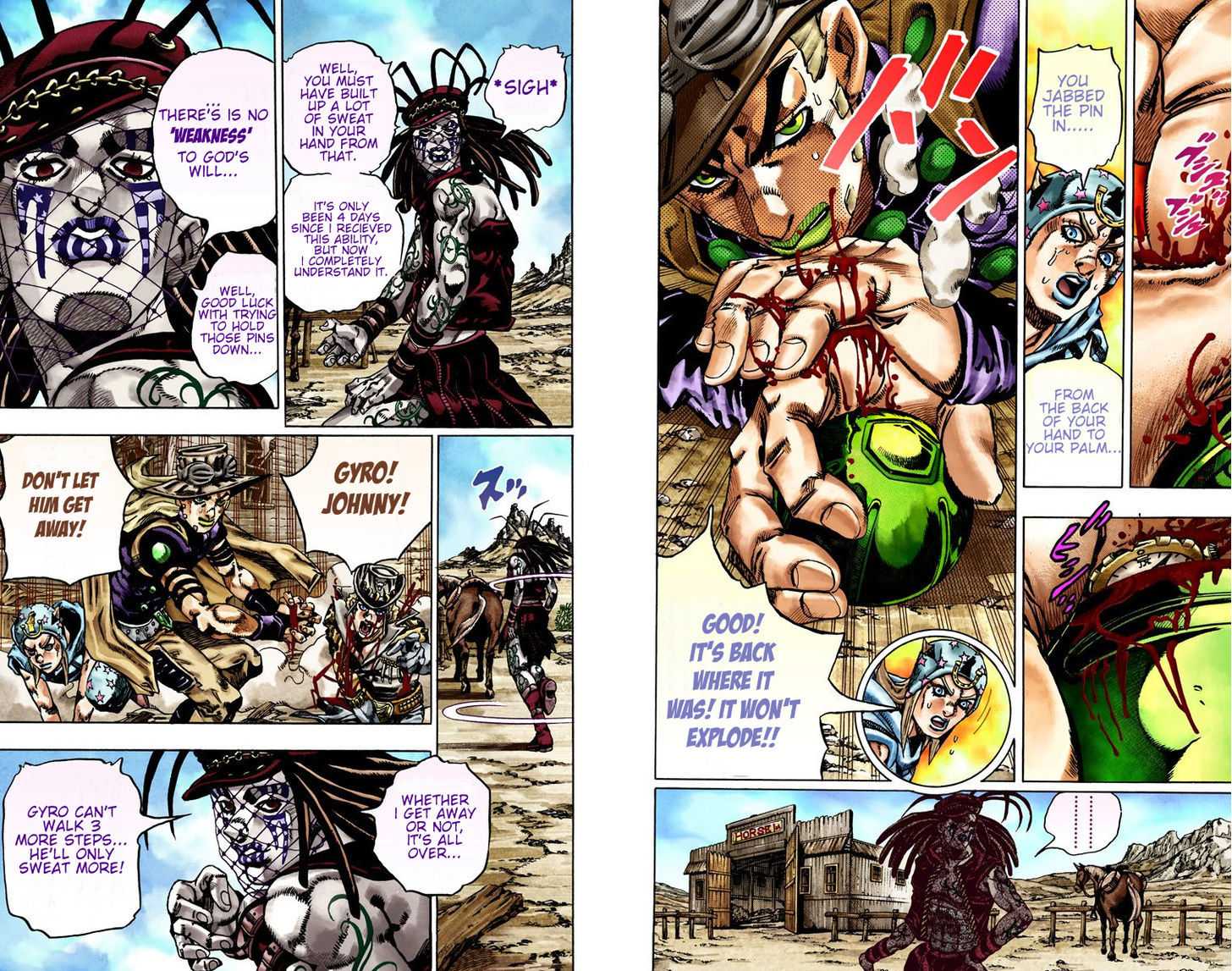 Read Steel Ball Run EN Manga Online