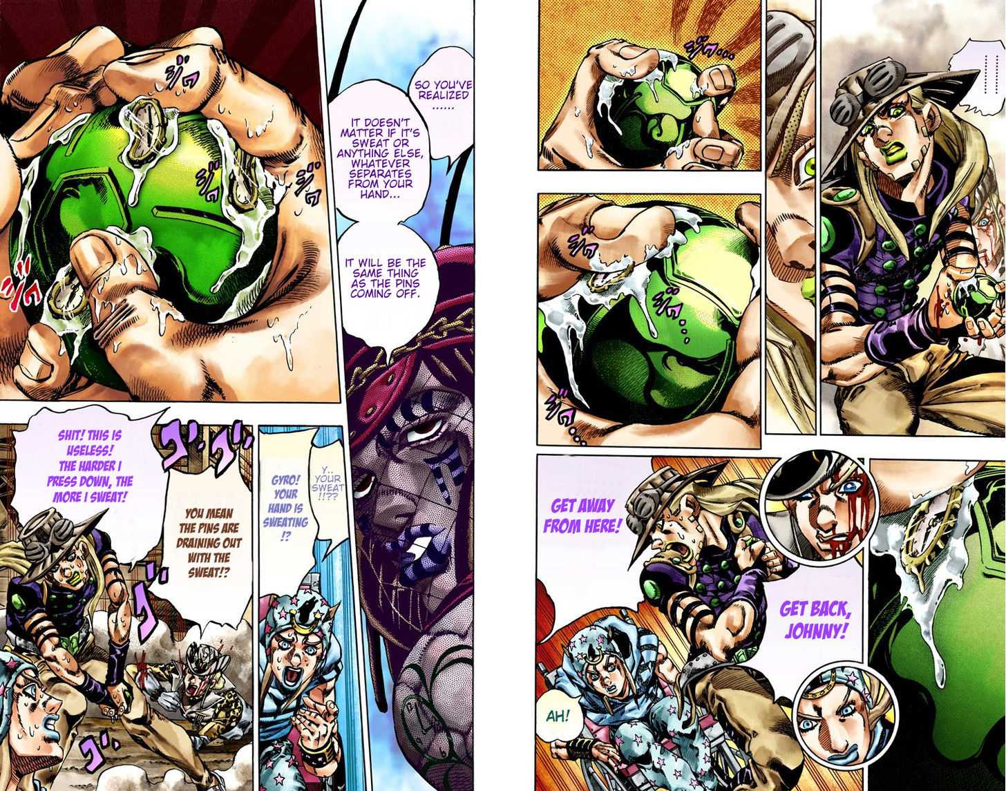 Read Steel Ball Run EN Manga Online