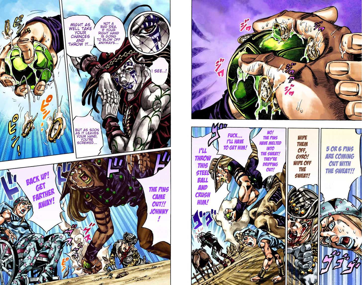 Read Steel Ball Run EN Manga Online