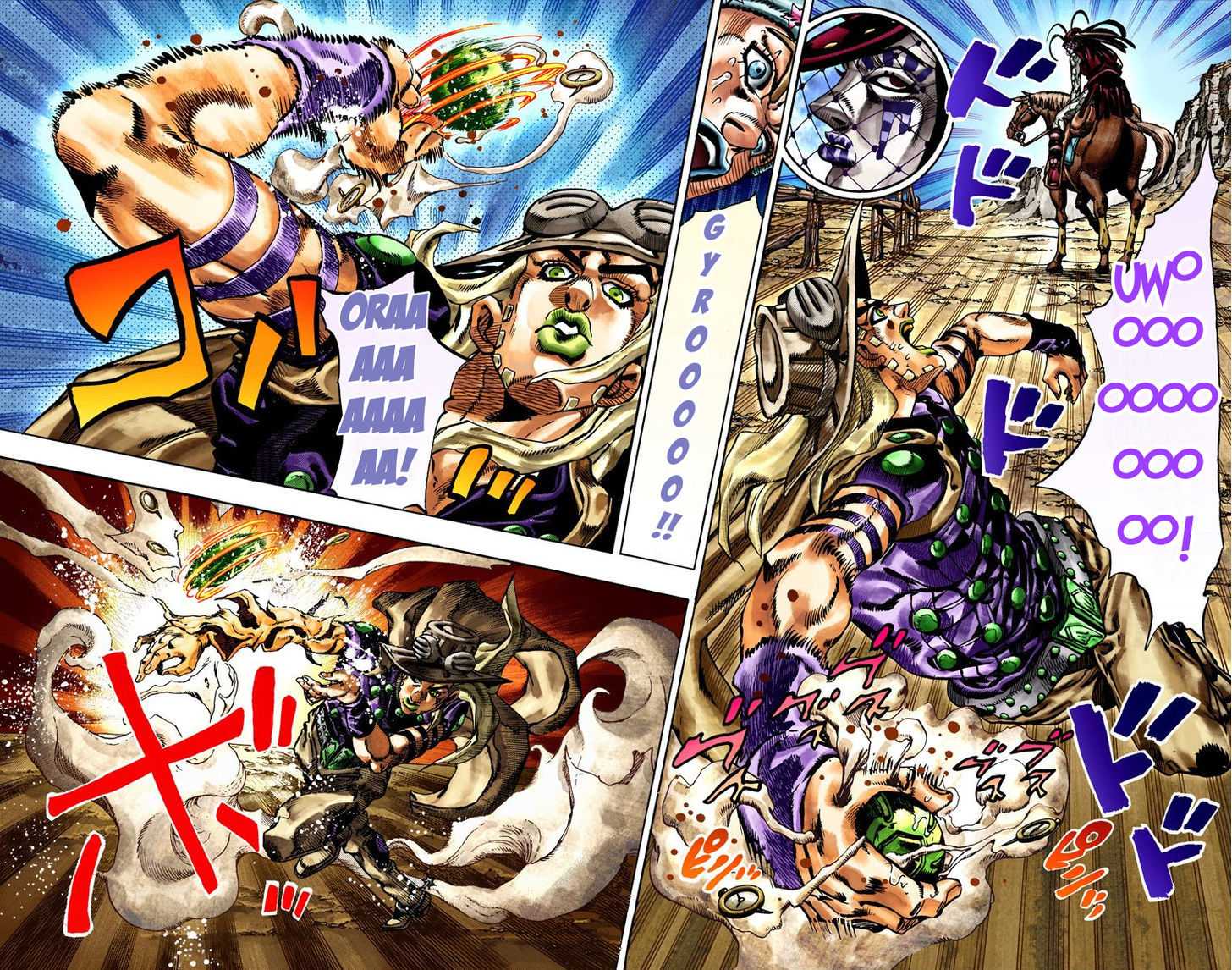 Read Steel Ball Run EN Manga Online