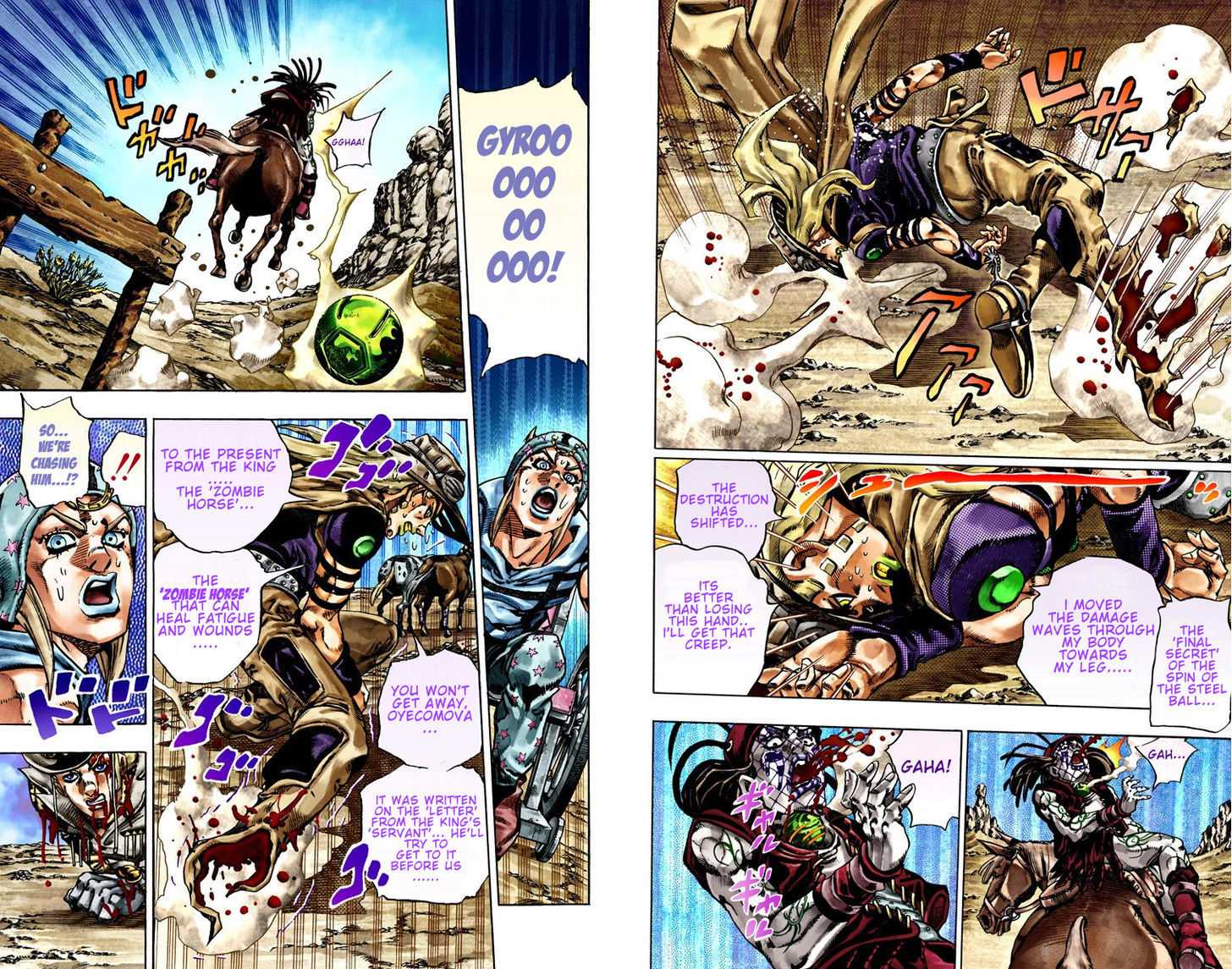Read Steel Ball Run EN Manga Online