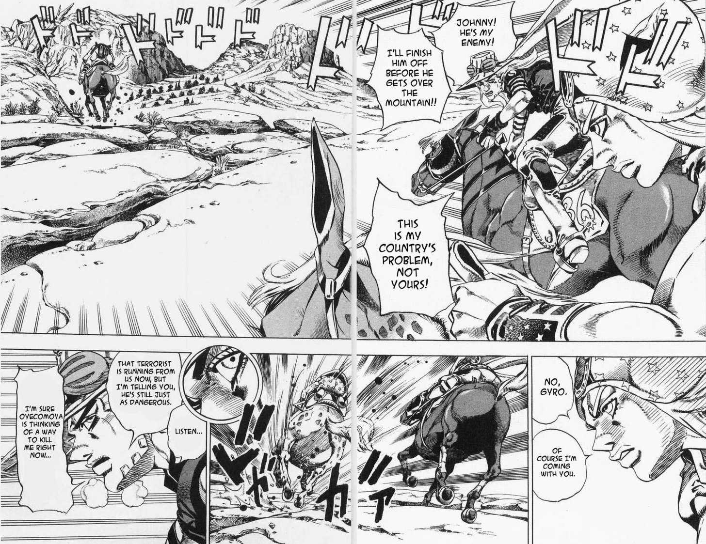 Read Steel Ball Run EN Manga Online