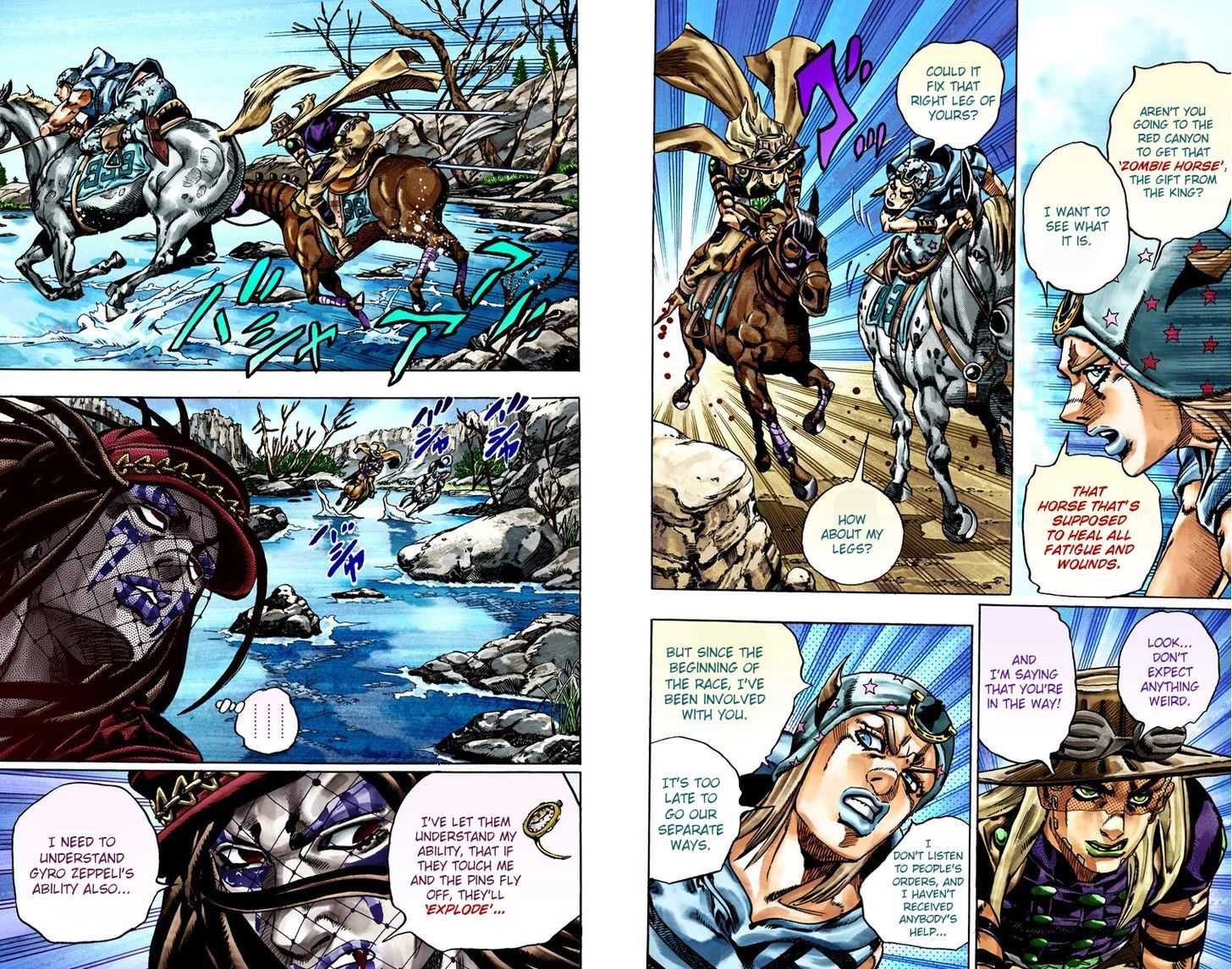 Read Steel Ball Run EN Manga Online