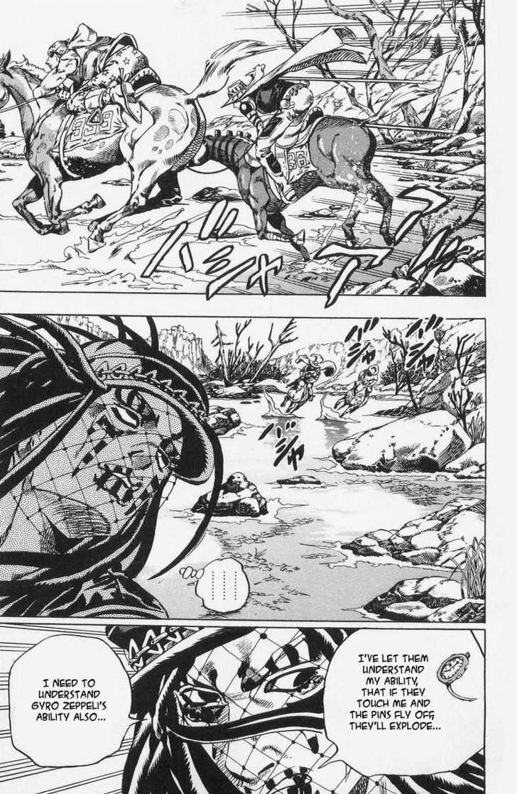 Read Steel Ball Run EN Manga Online