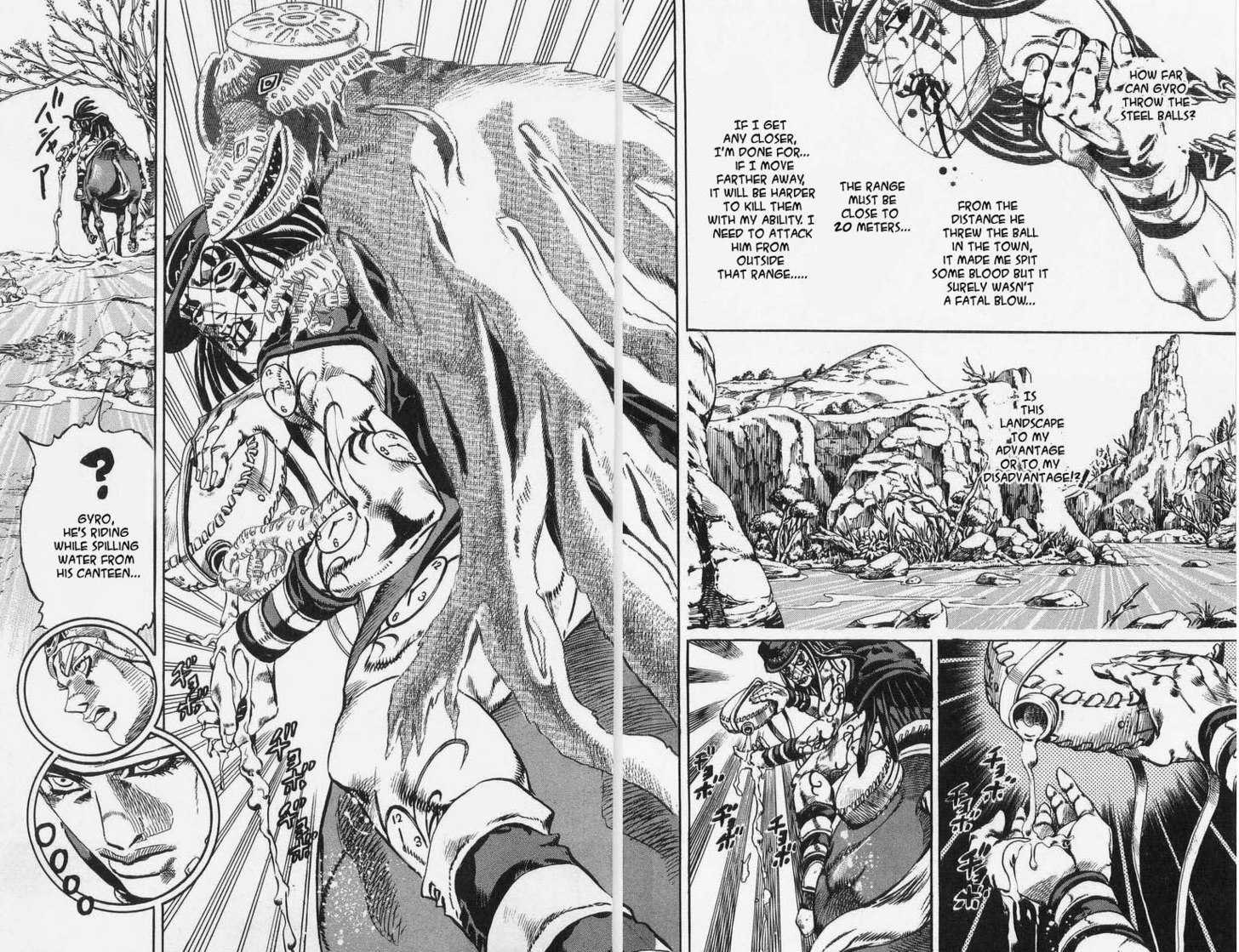 Read Steel Ball Run EN Manga Online