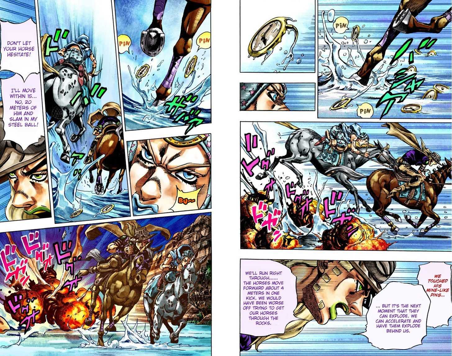 Read Steel Ball Run EN Manga Online