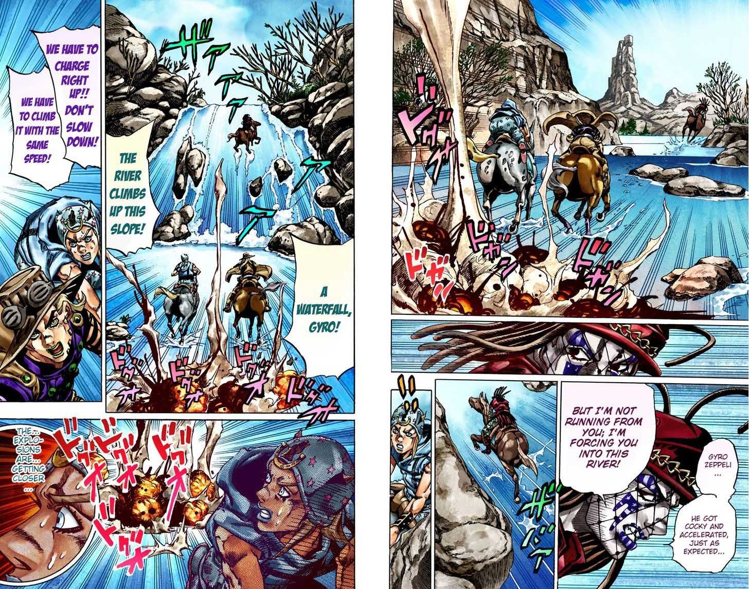 Read Steel Ball Run EN Manga Online