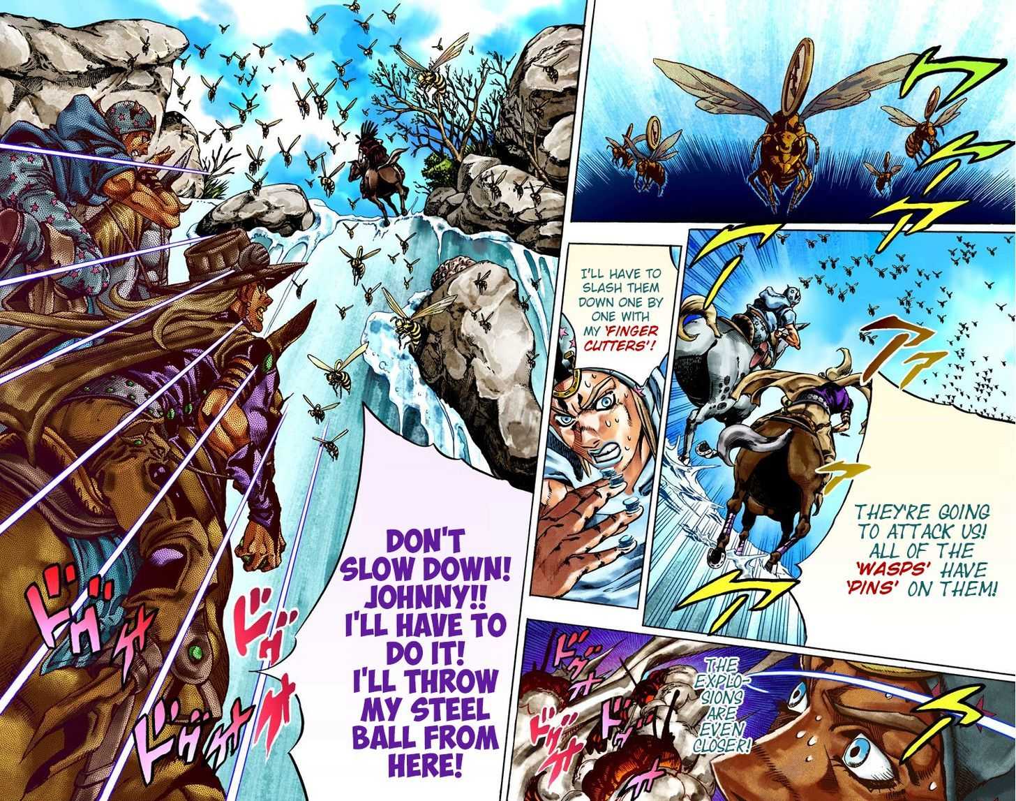 Read Steel Ball Run EN Manga Online