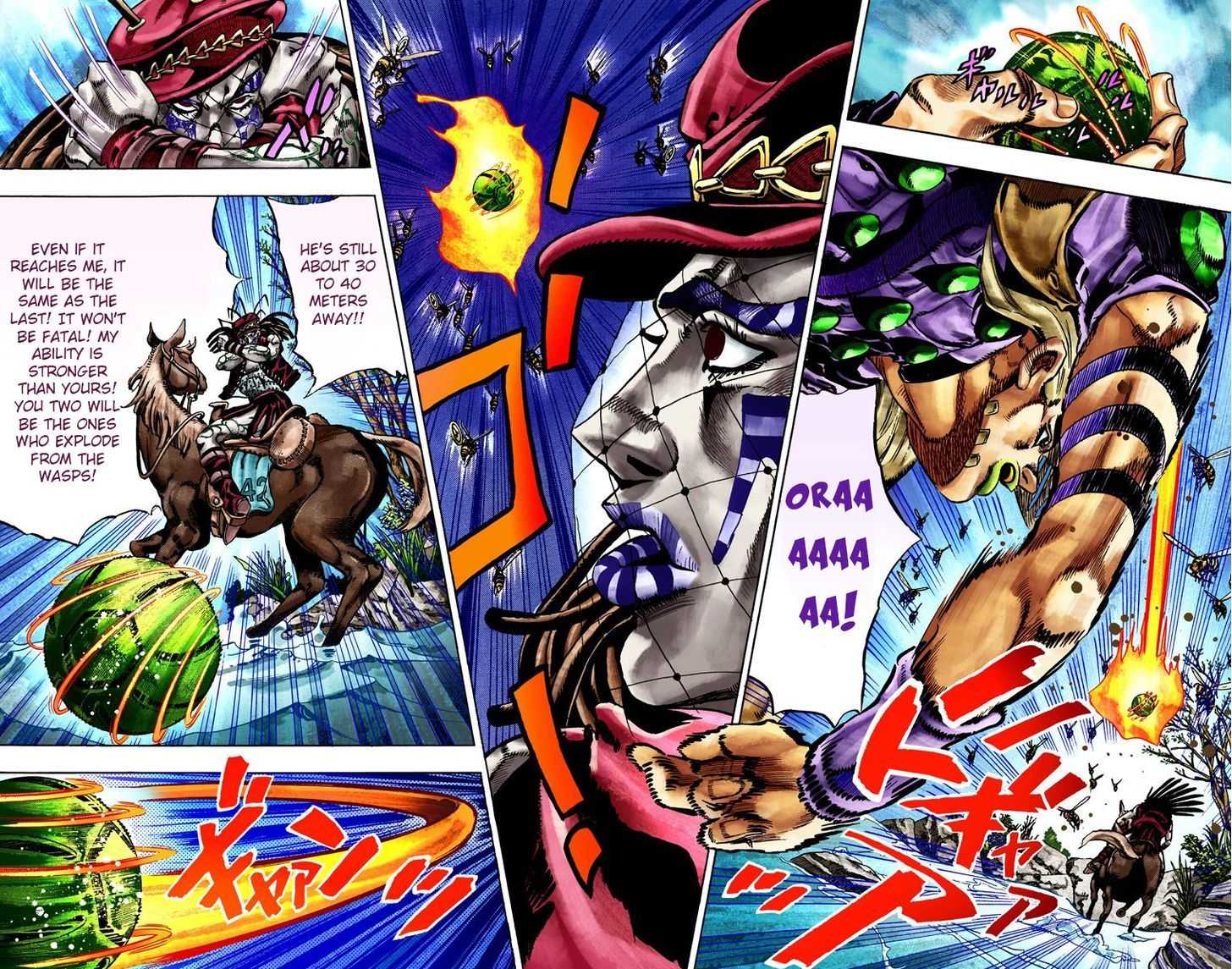 Read Steel Ball Run EN Manga Online