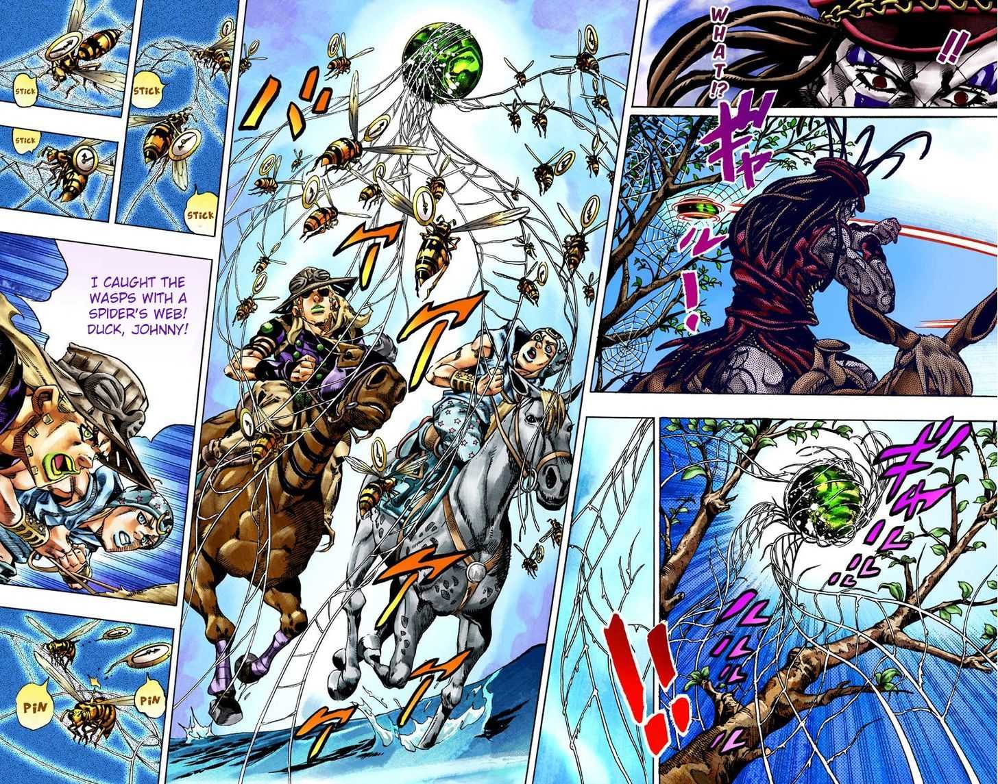 Read Steel Ball Run EN Manga Online