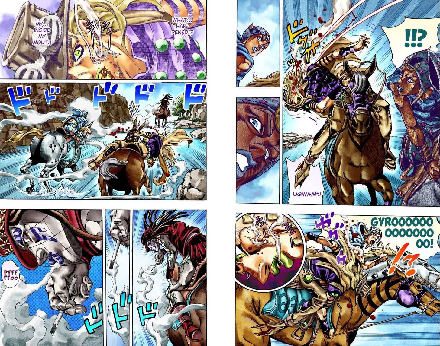 Read Steel Ball Run EN Manga Online
