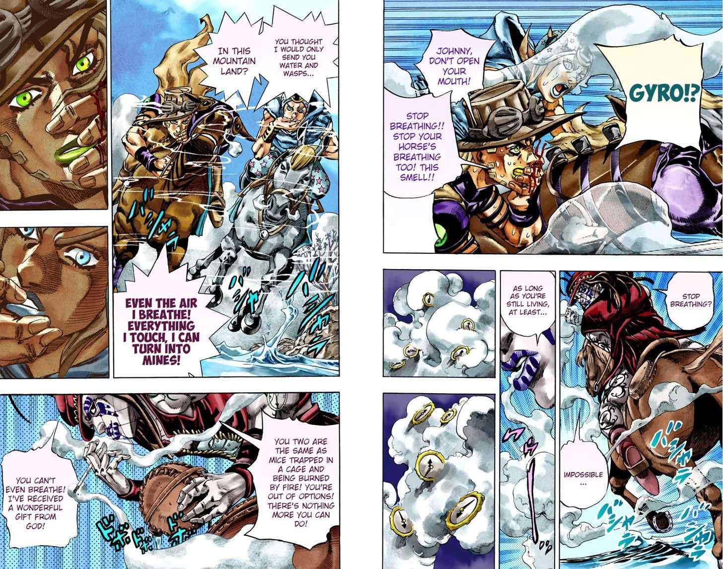 Read Steel Ball Run EN Manga Online