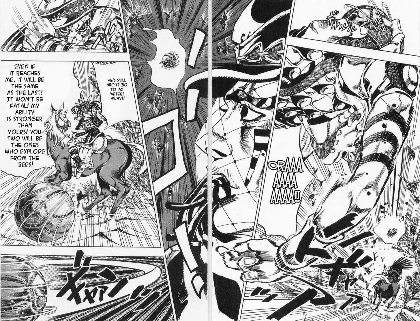 Read Steel Ball Run EN Manga Online