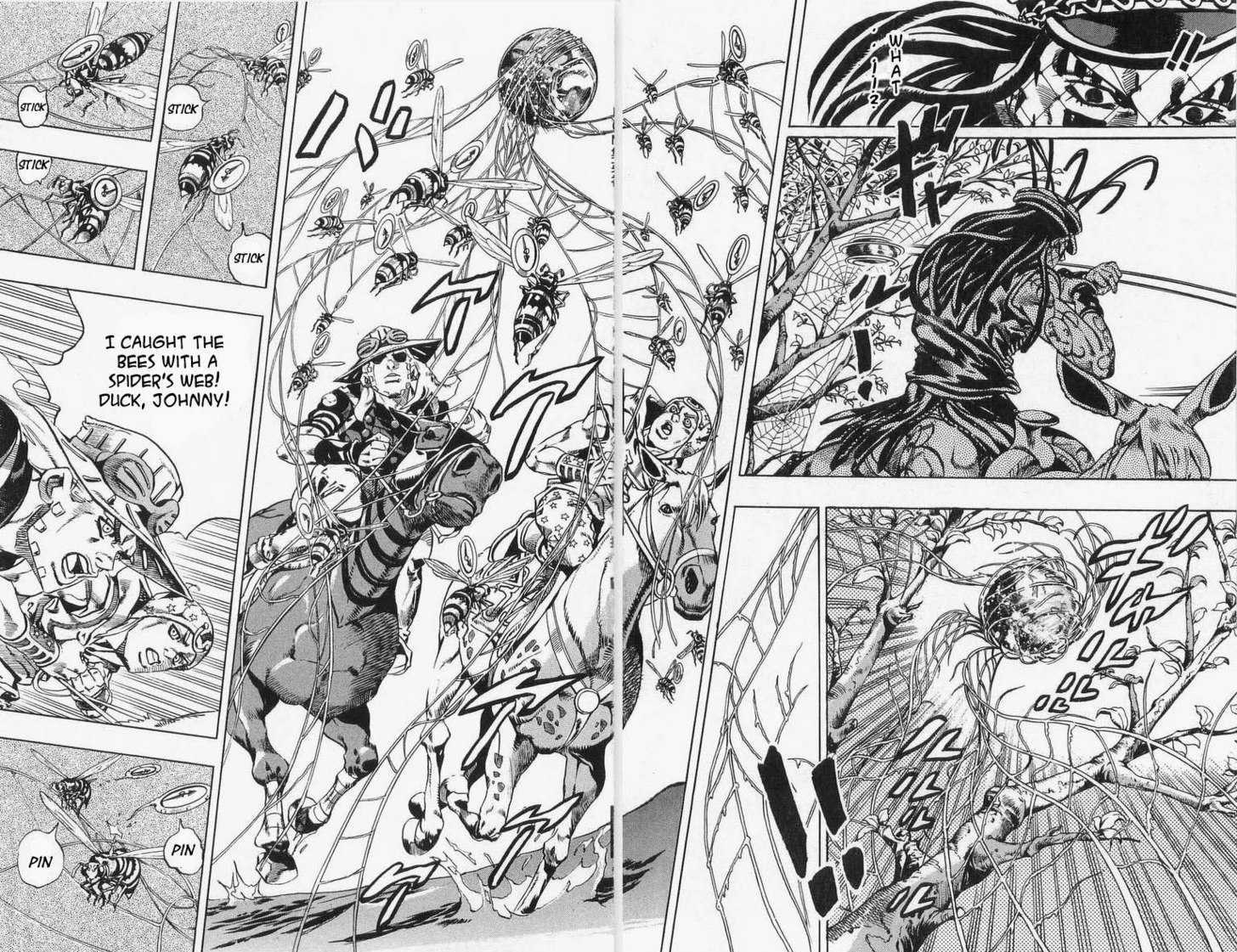 Read Steel Ball Run EN Manga Online