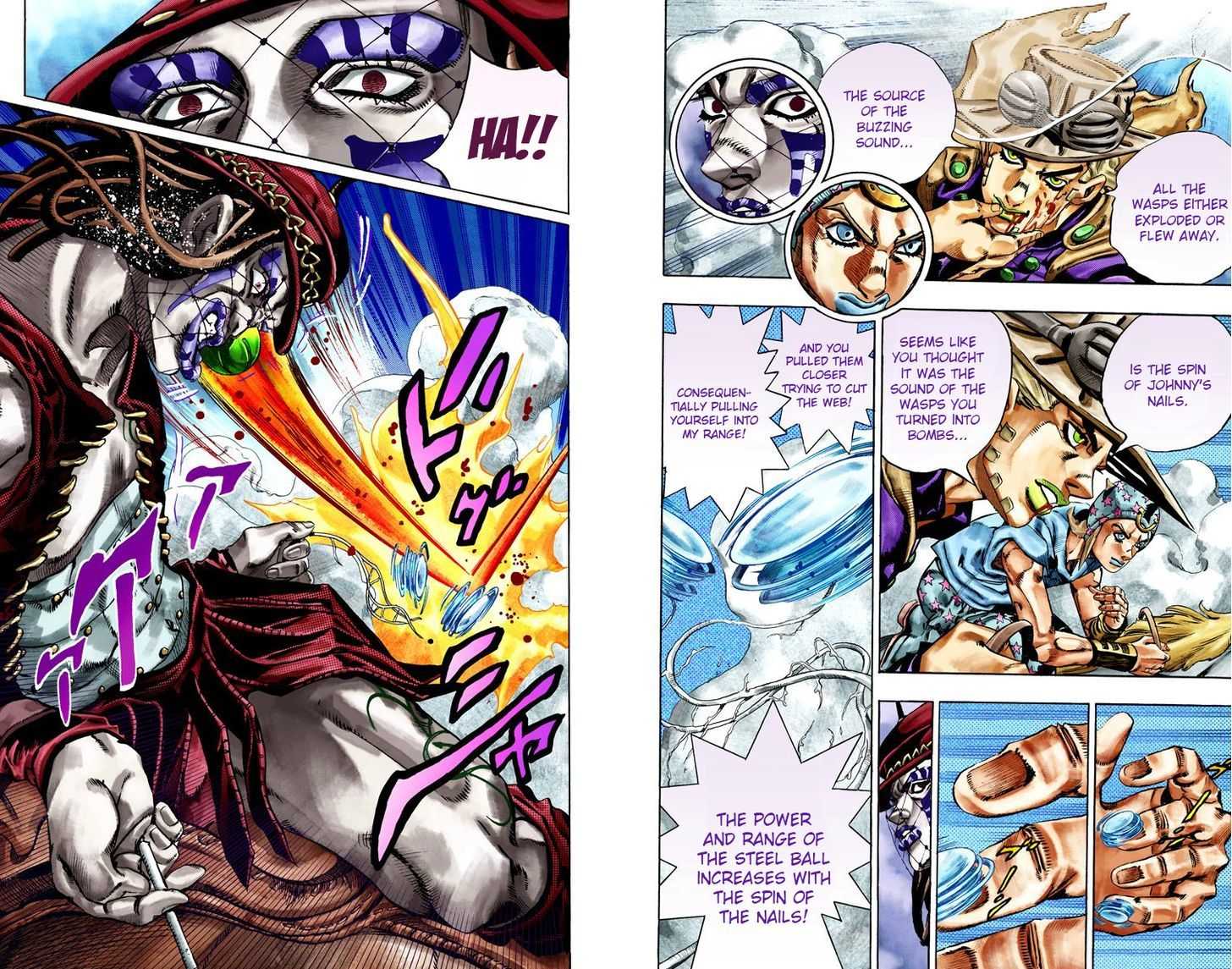 Read Steel Ball Run EN Manga Online