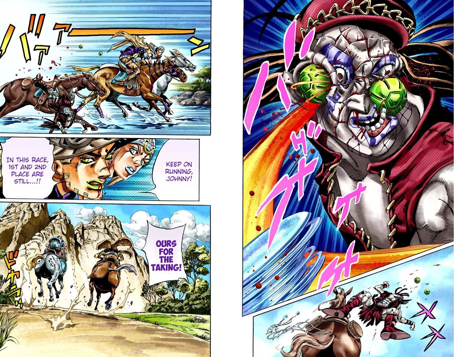 Read Steel Ball Run EN Manga Online