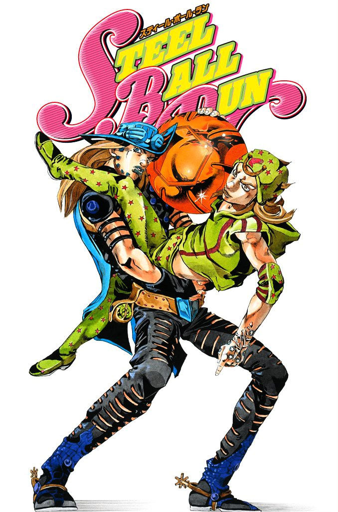Read Steel Ball Run EN Manga Online