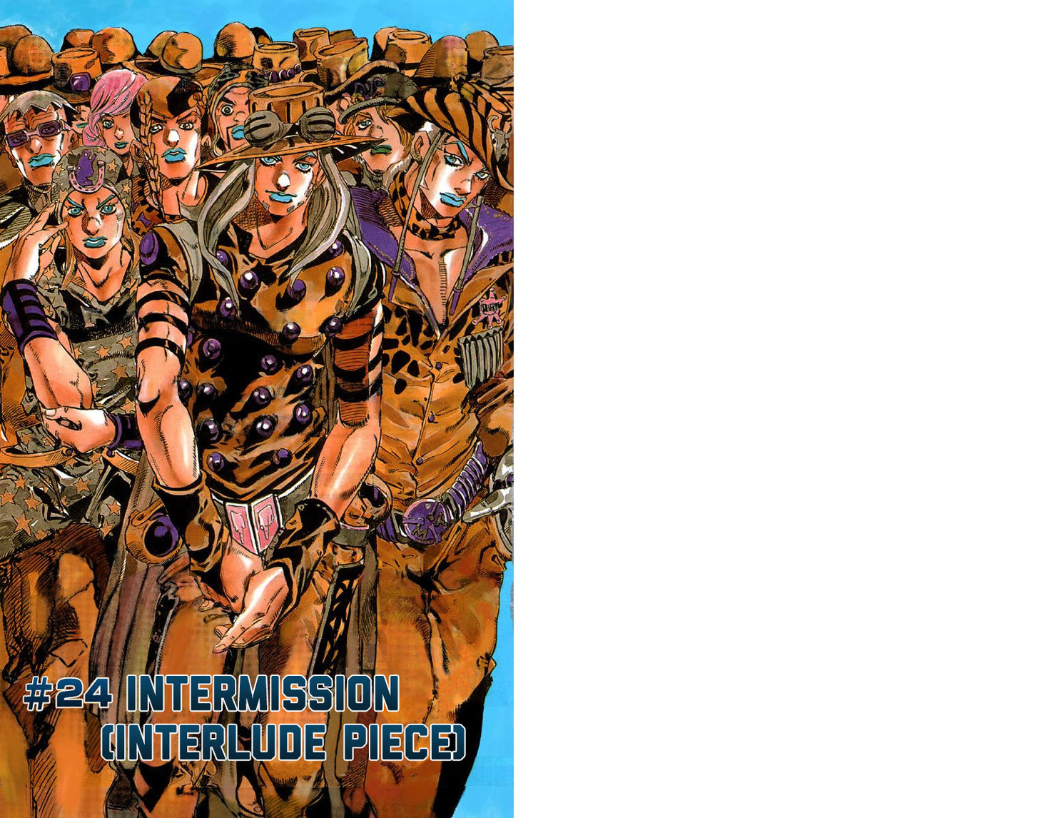Read Steel Ball Run EN Manga Online