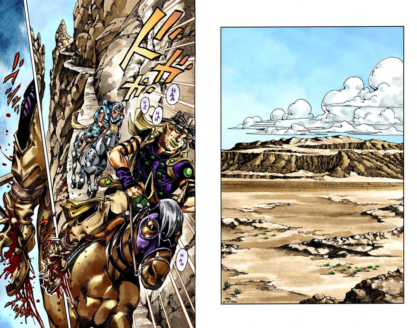 Read Steel Ball Run EN Manga Online
