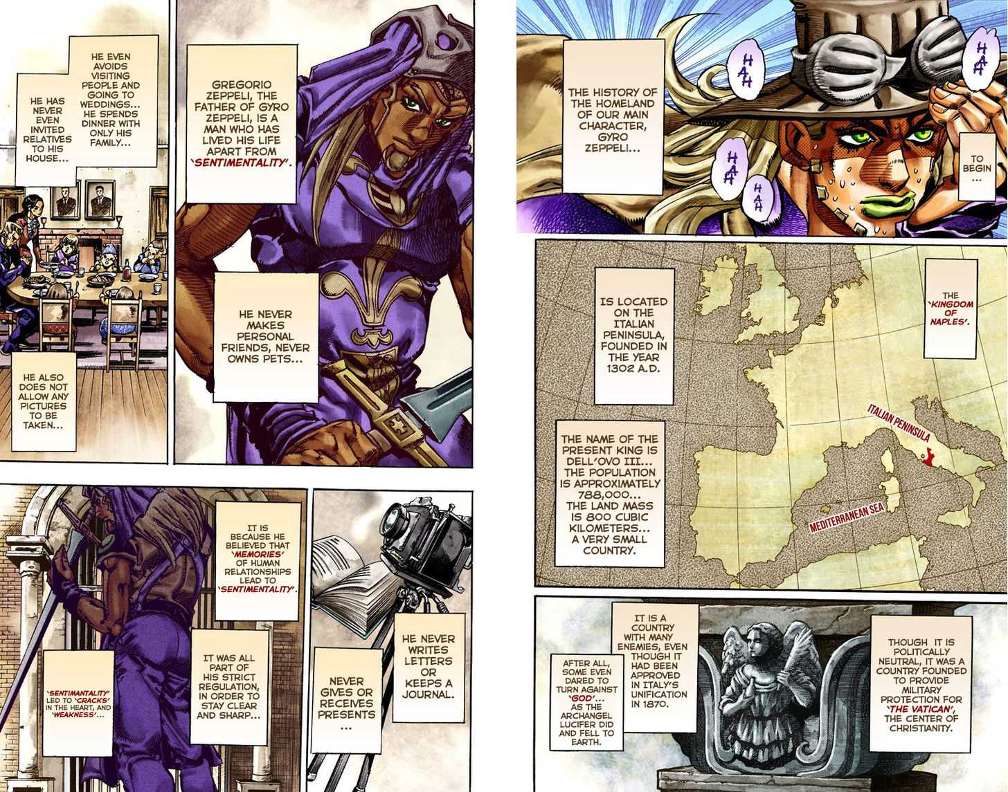 Read Steel Ball Run EN Manga Online