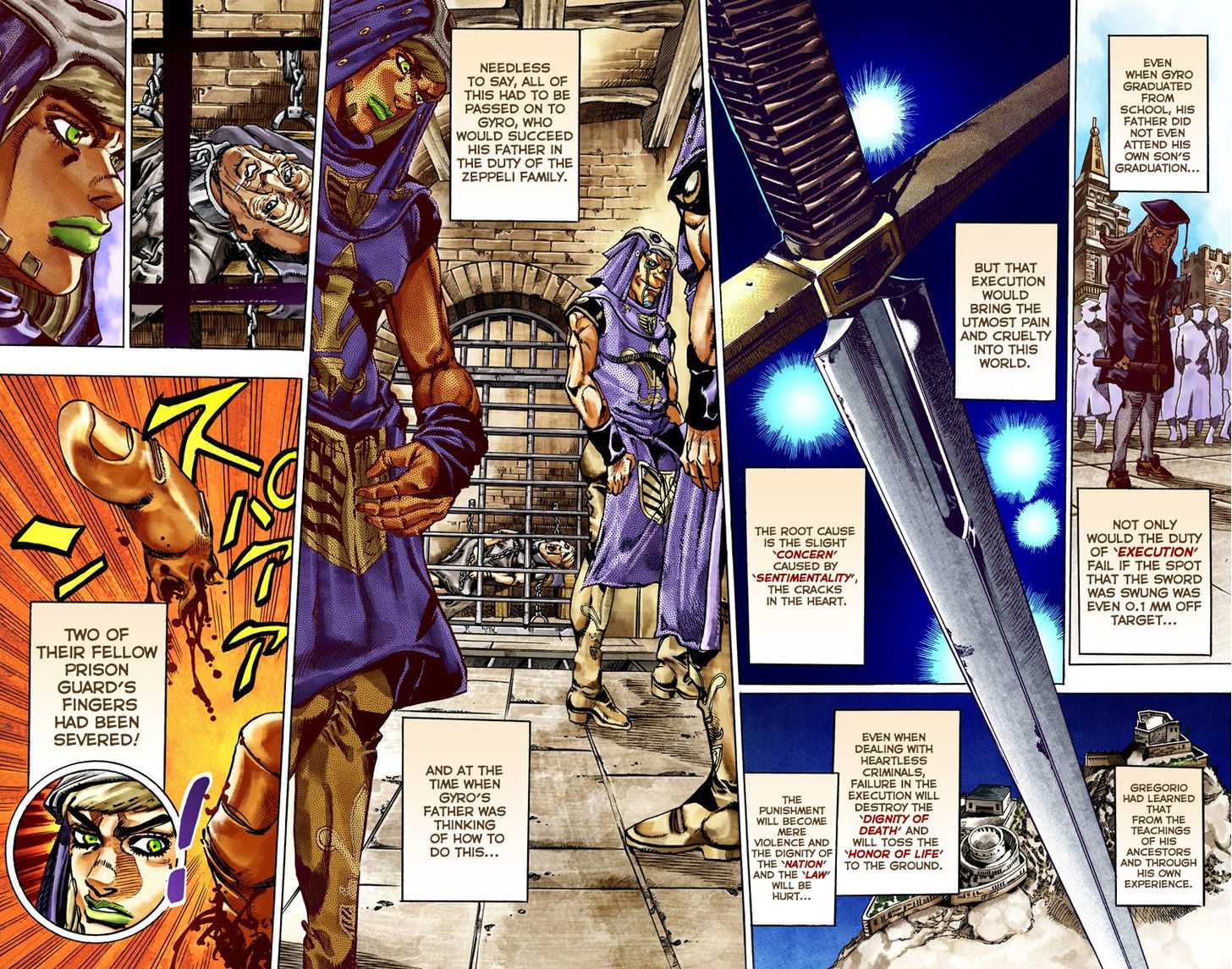 Read Steel Ball Run EN Manga Online