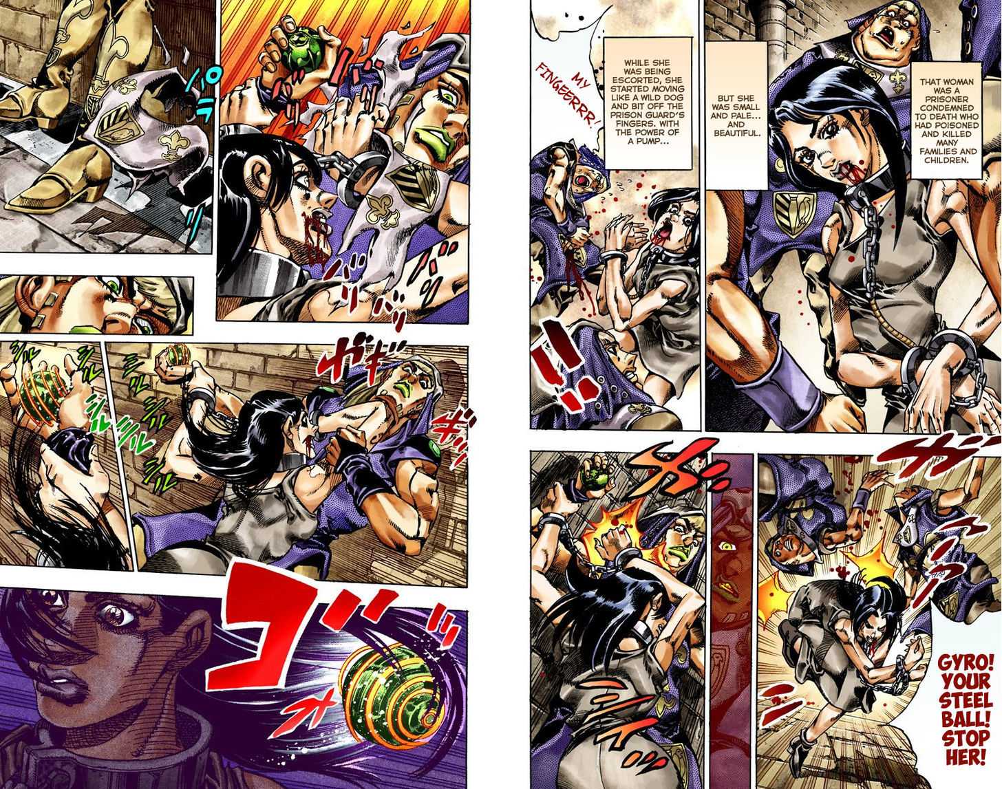 Read Steel Ball Run EN Manga Online