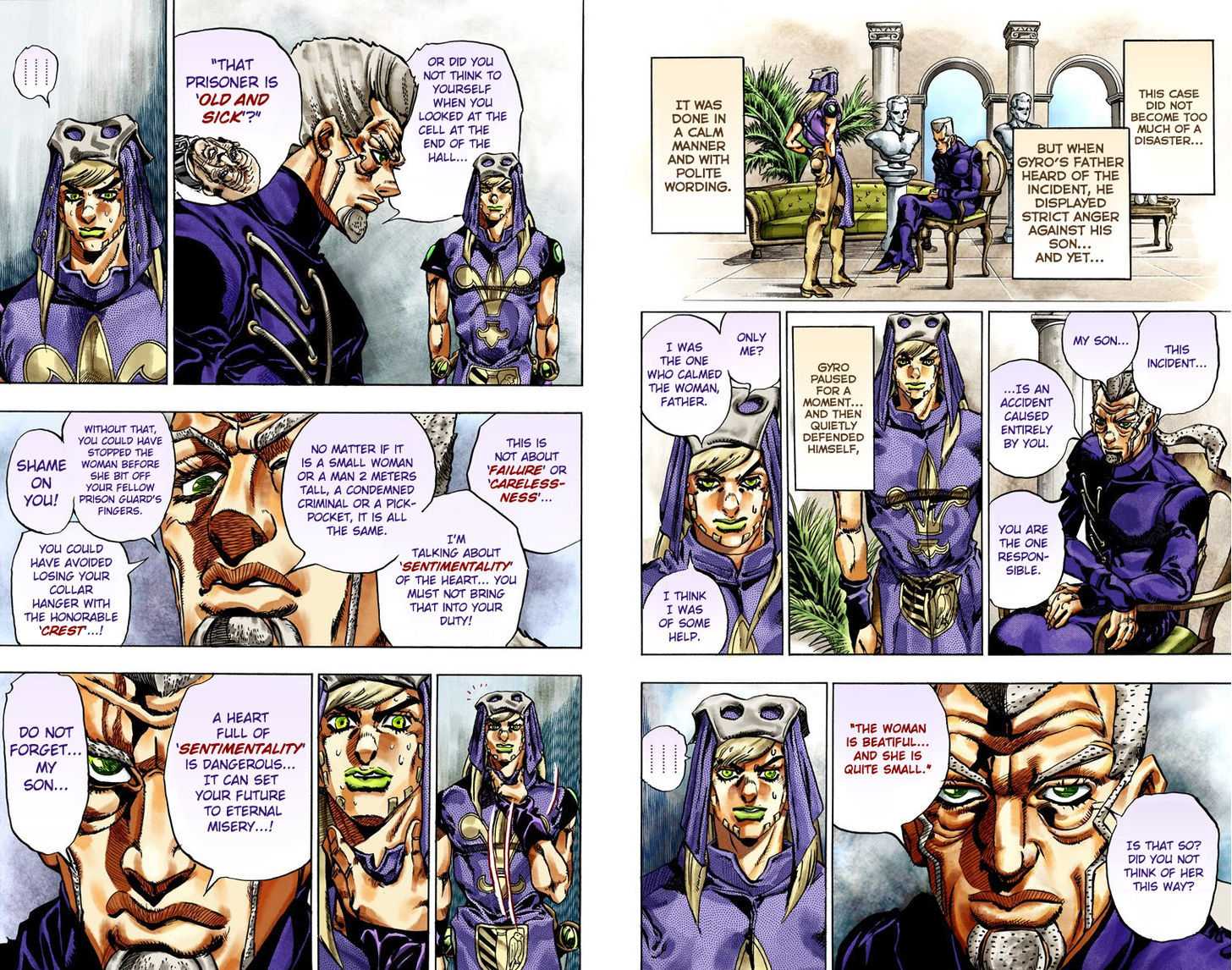 Read Steel Ball Run EN Manga Online
