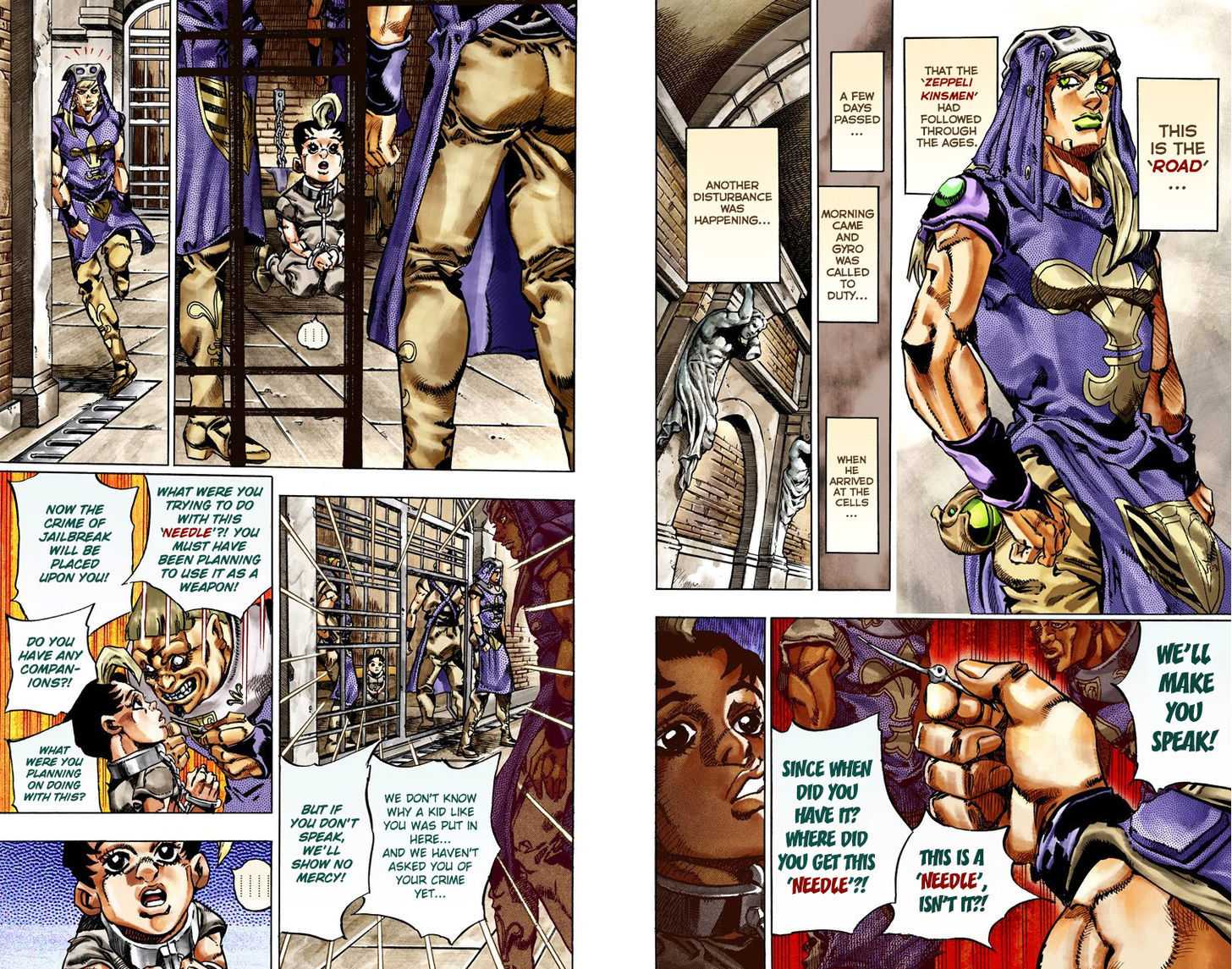Read Steel Ball Run EN Manga Online