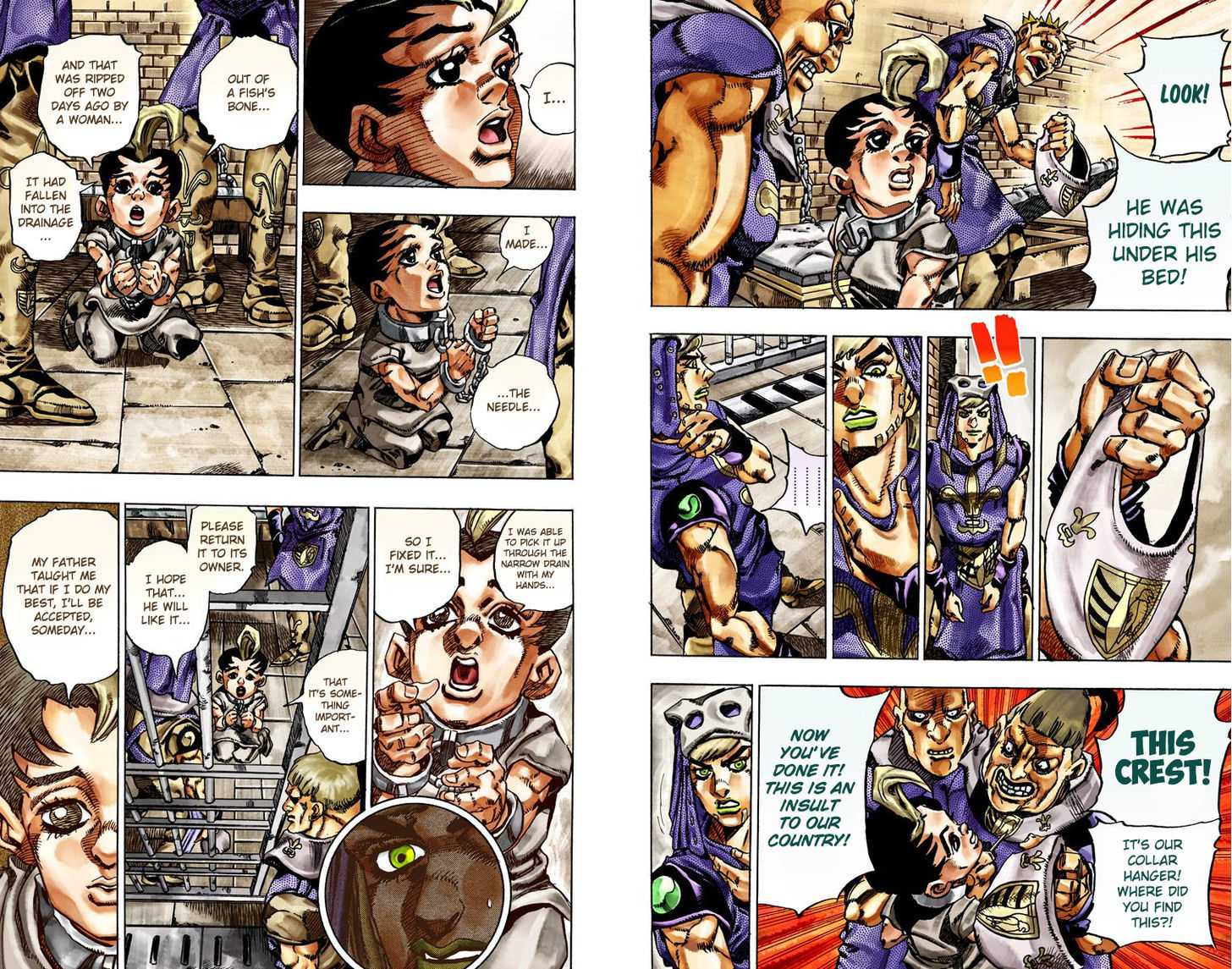 Read Steel Ball Run EN Manga Online