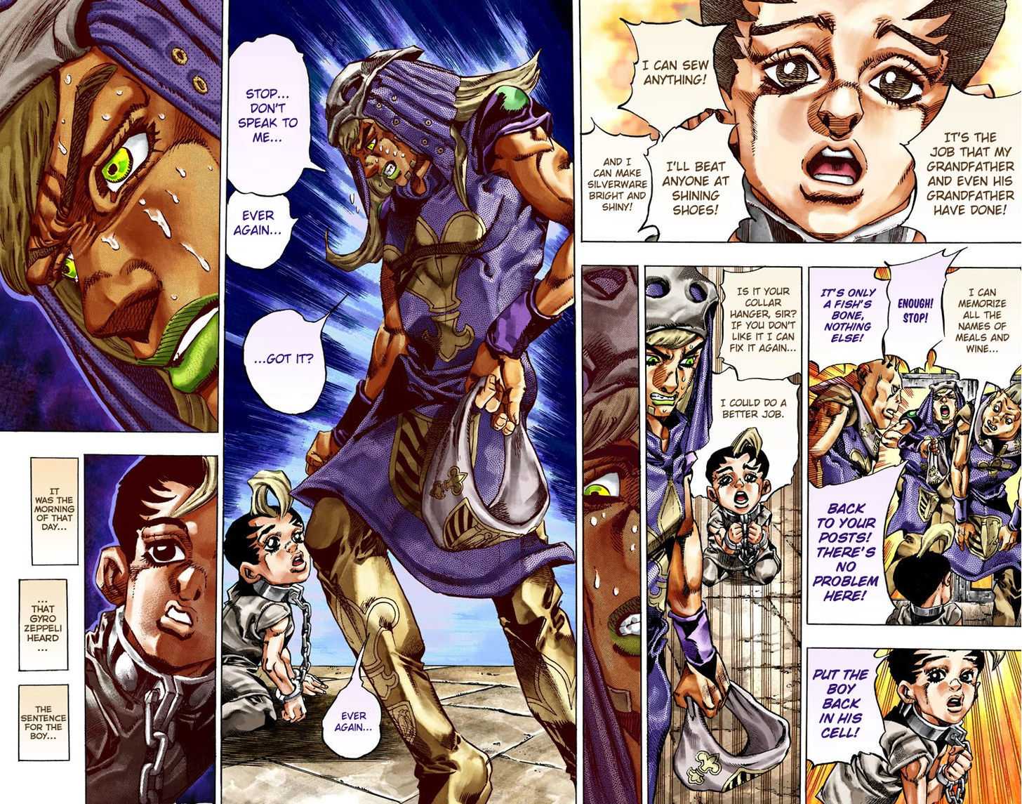 Read Steel Ball Run EN Manga Online