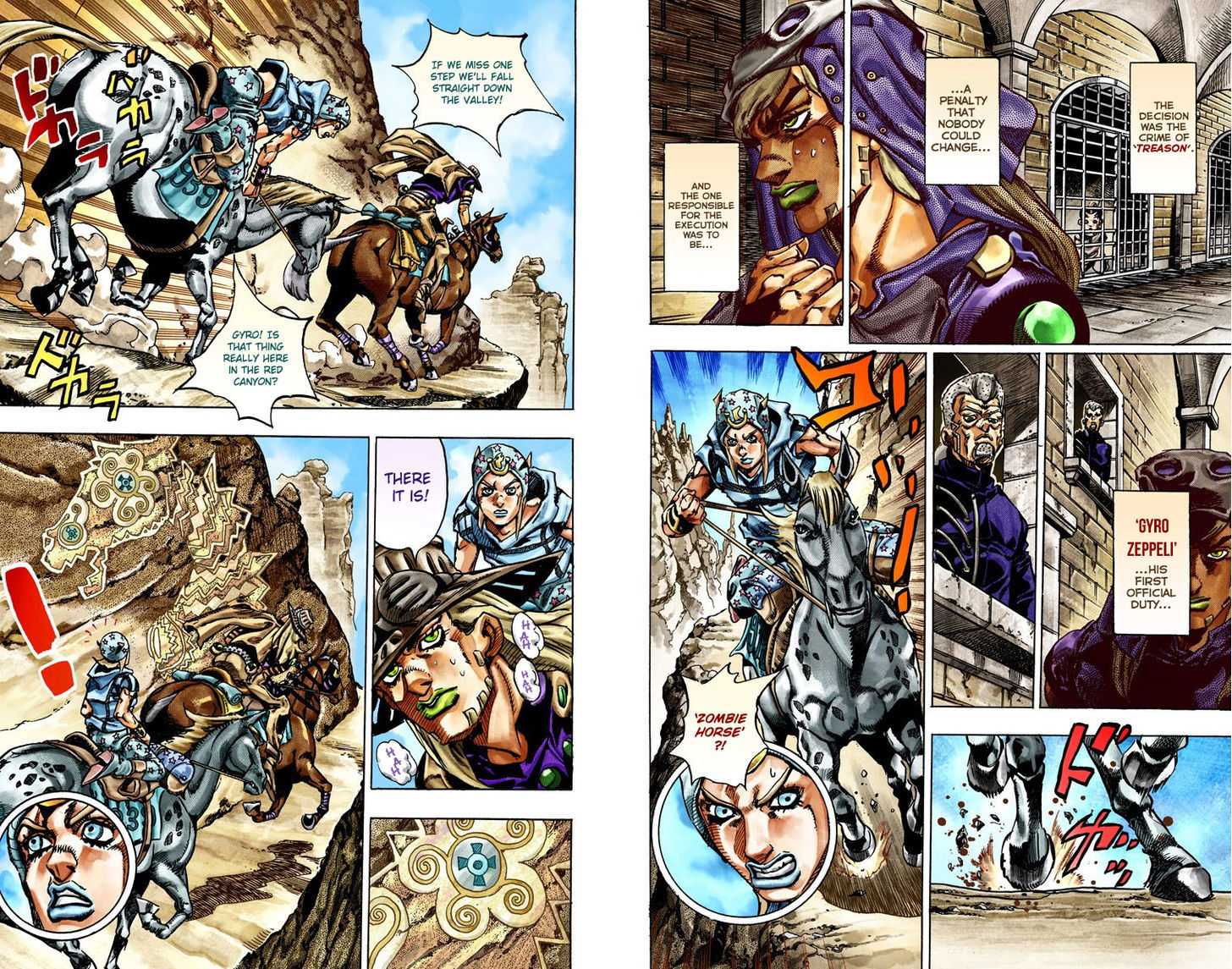 Read Steel Ball Run EN Manga Online
