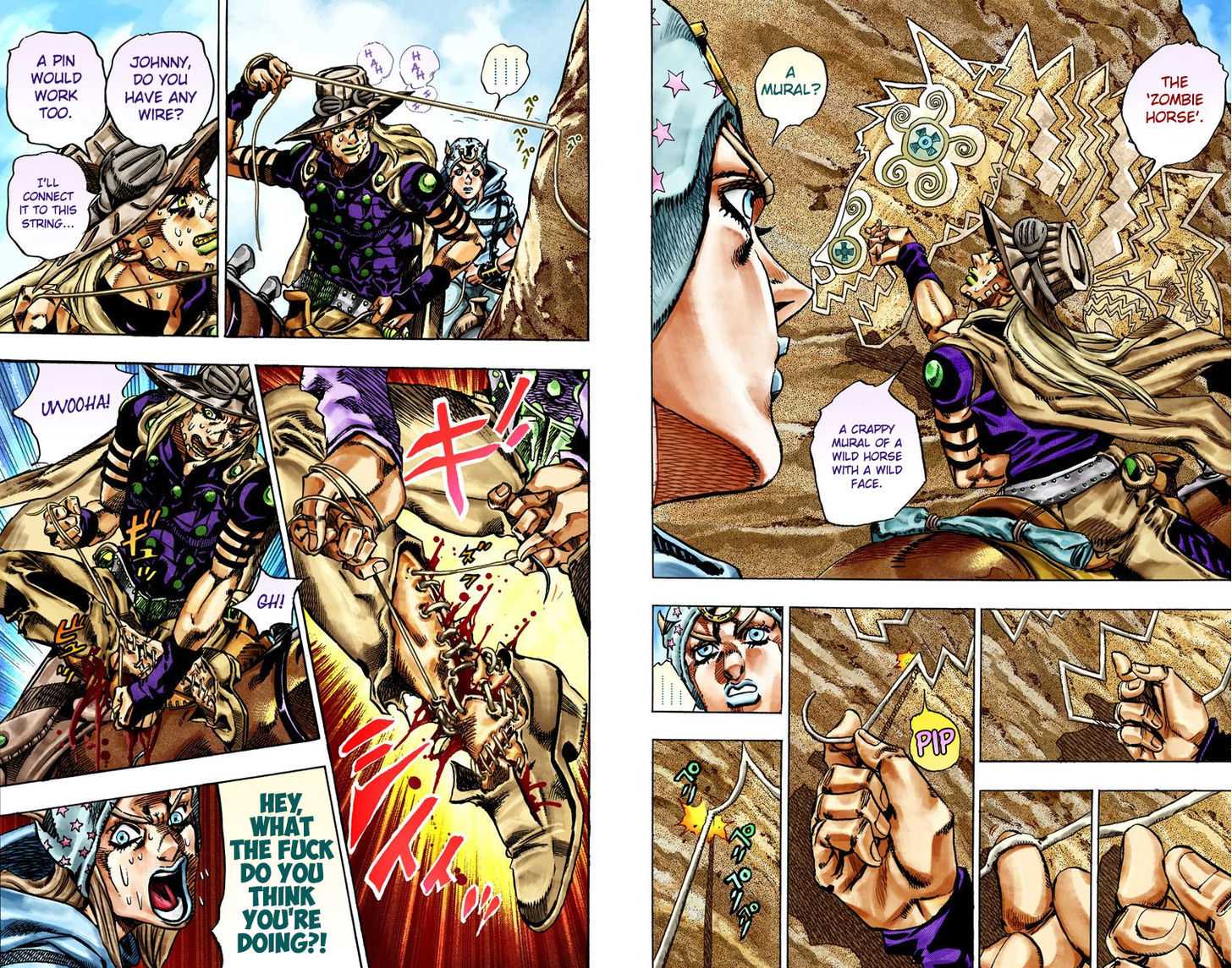 Read Steel Ball Run EN Manga Online