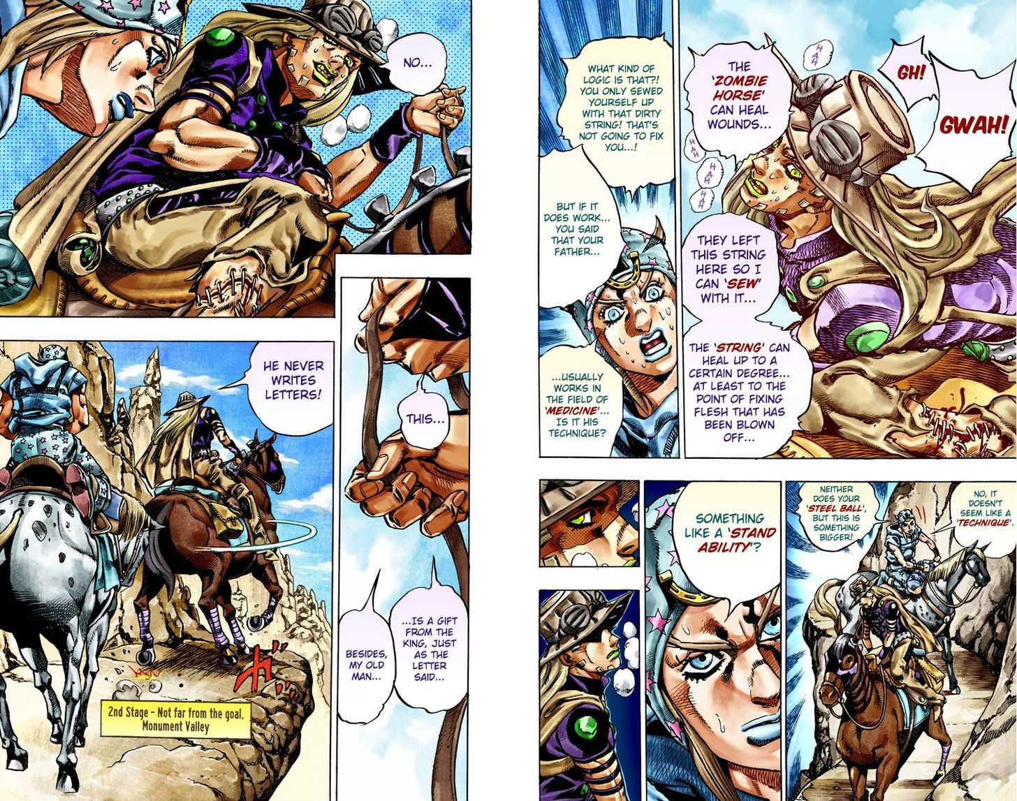 Read Steel Ball Run EN Manga Online