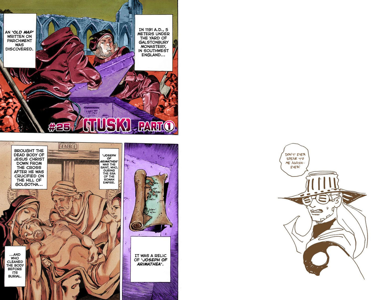 Read Steel Ball Run EN Manga Online