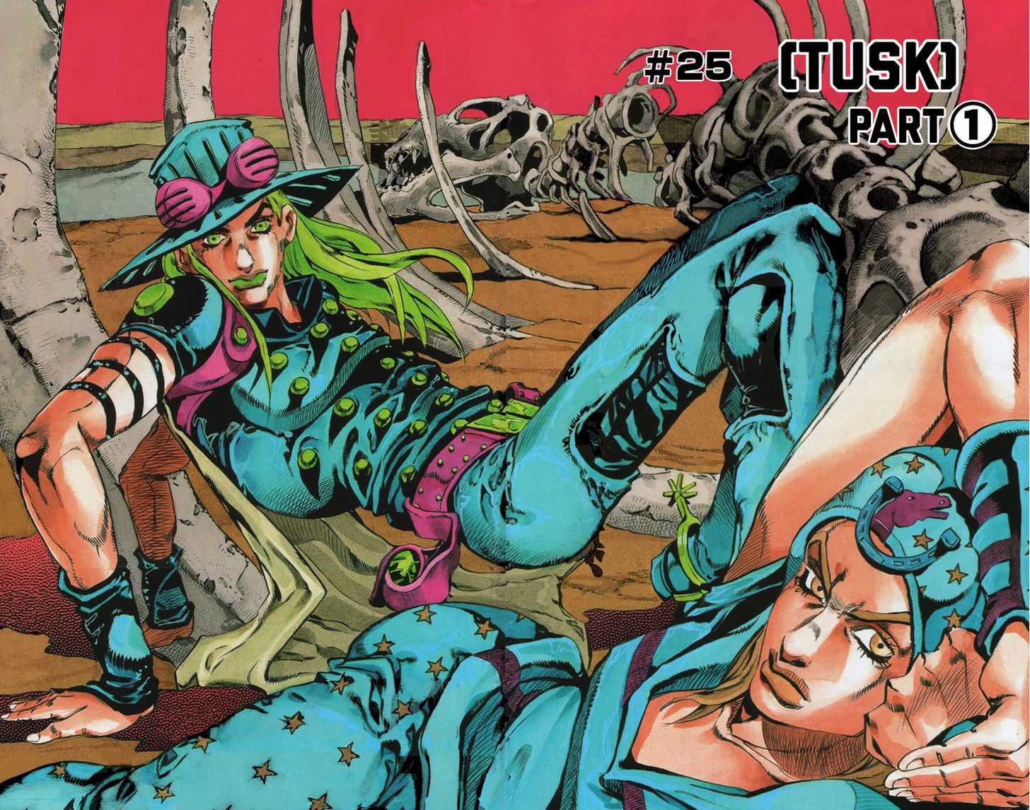 Read Steel Ball Run EN Manga Online