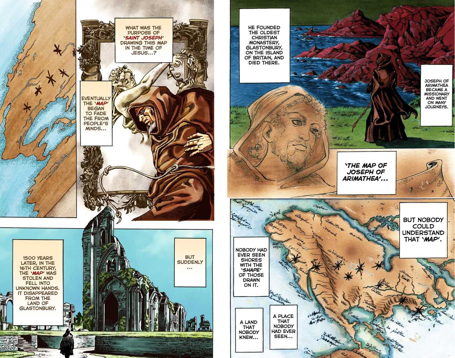 Read Steel Ball Run EN Manga Online