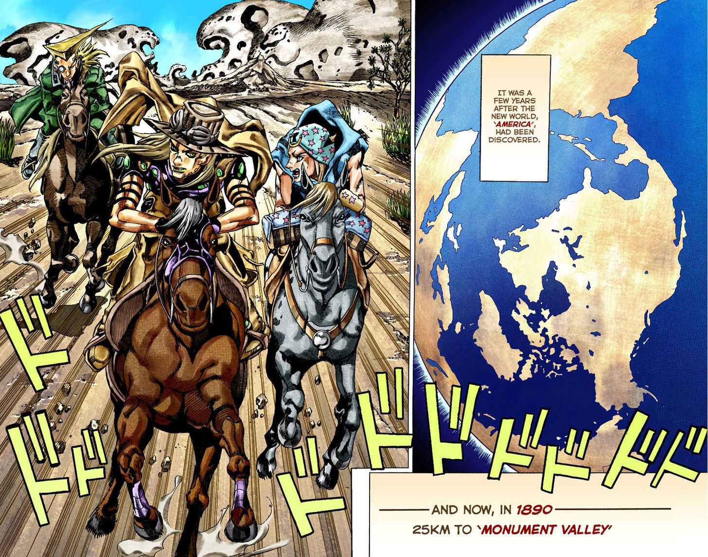 Read Steel Ball Run EN Manga Online