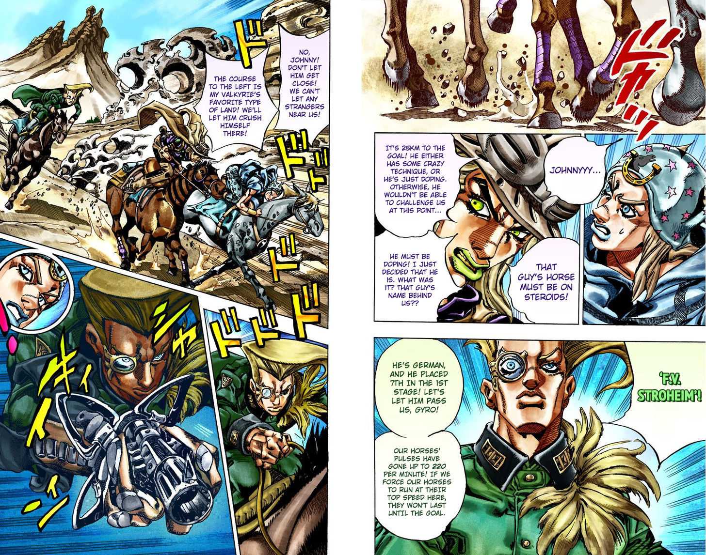 Read Steel Ball Run EN Manga Online