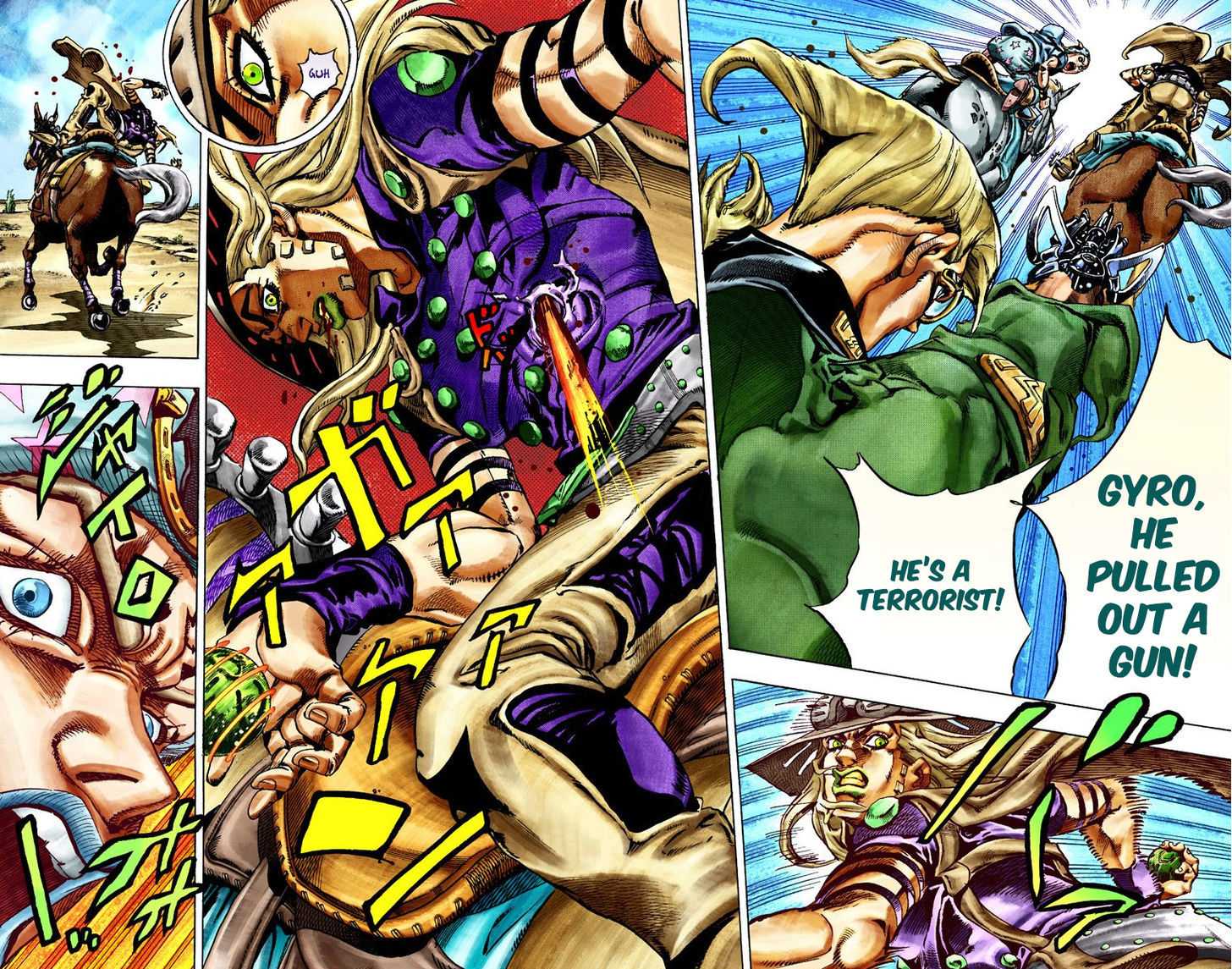 Read Steel Ball Run EN Manga Online