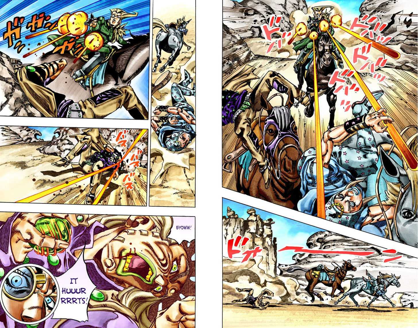 Read Steel Ball Run EN Manga Online