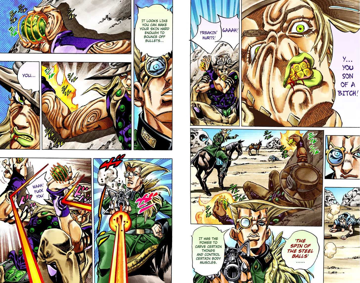 Read Steel Ball Run EN Manga Online
