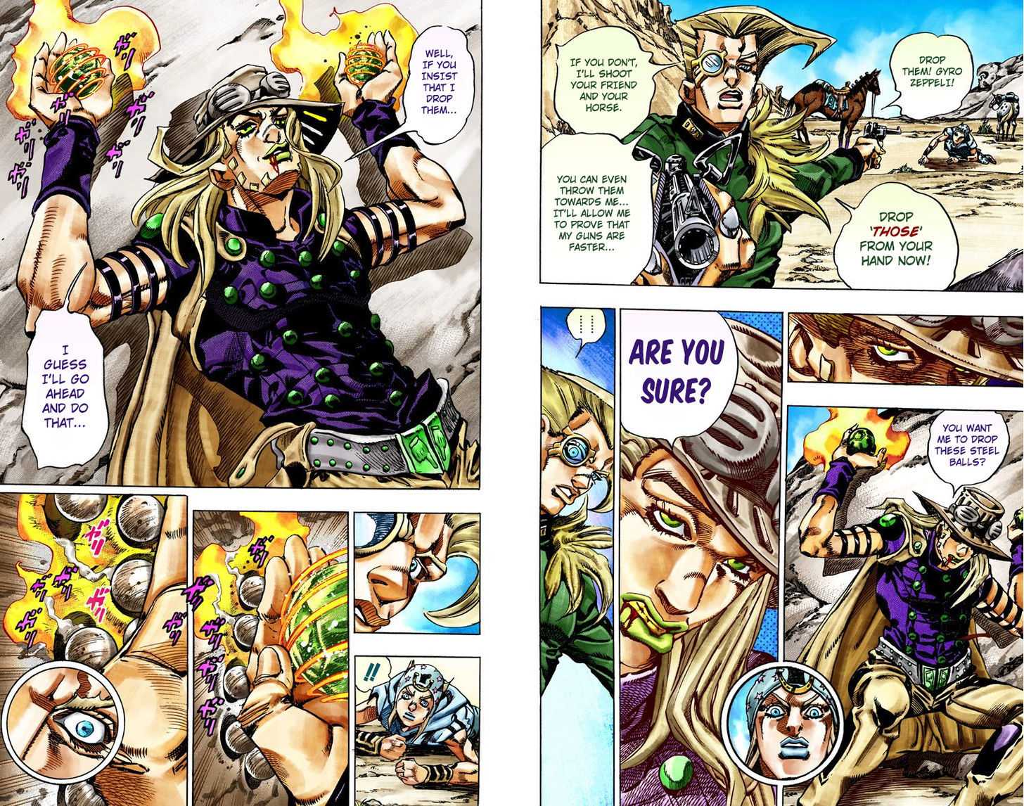 Read Steel Ball Run EN Manga Online