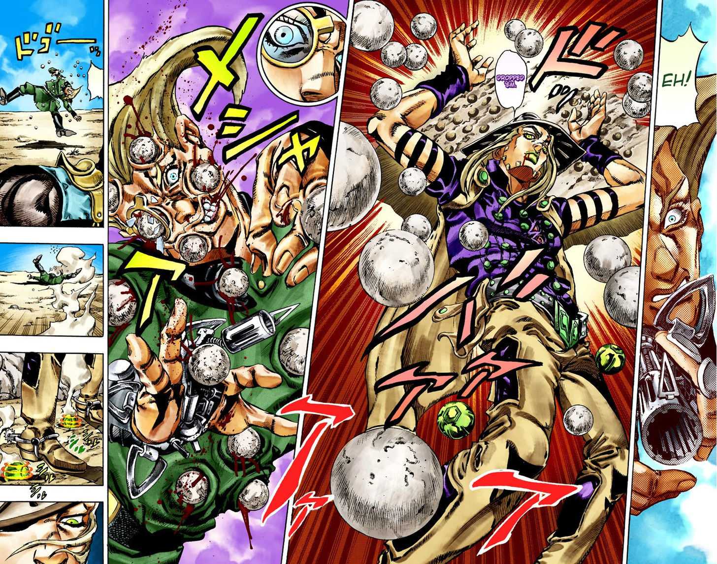 Read Steel Ball Run EN Manga Online