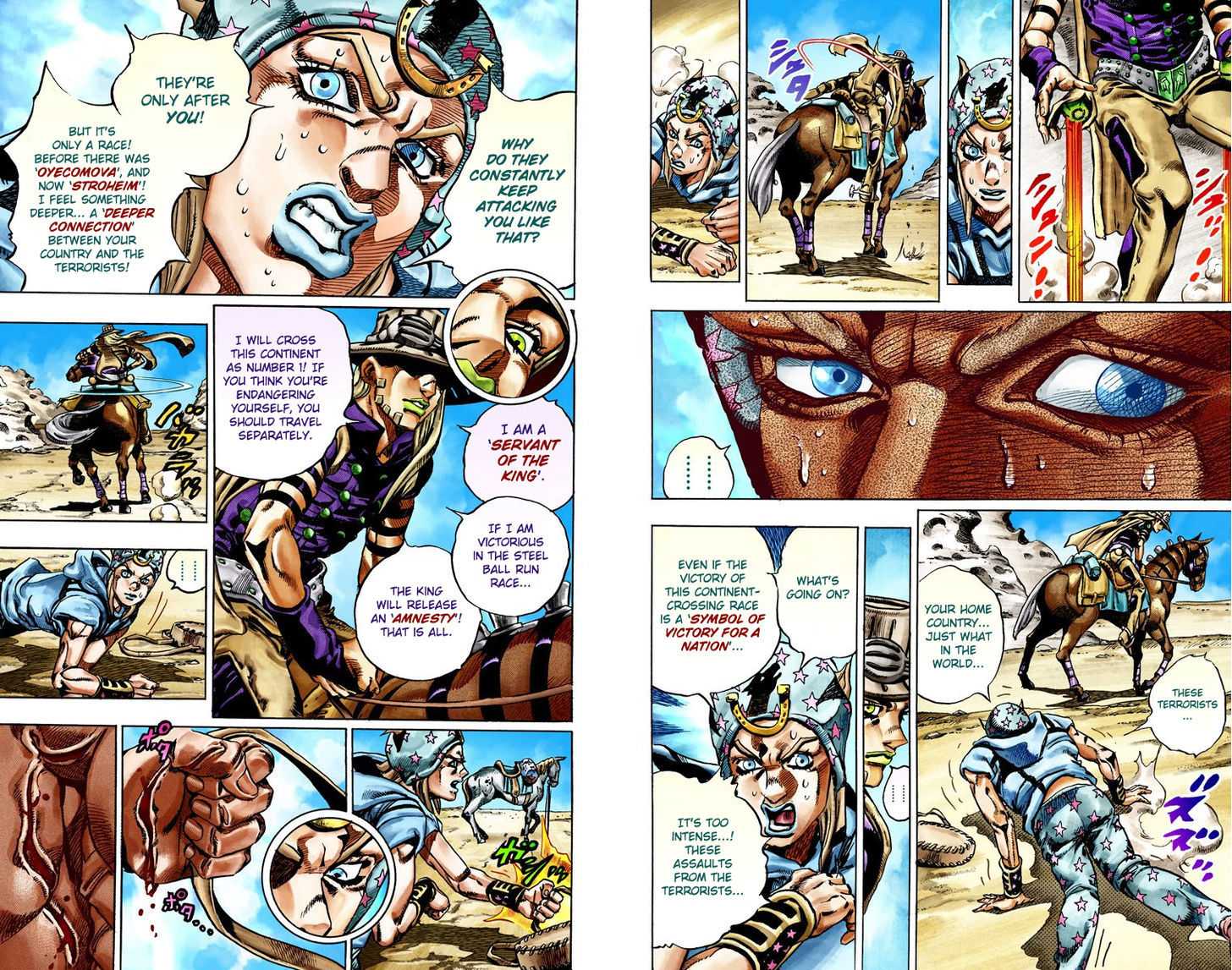 Read Steel Ball Run EN Manga Online