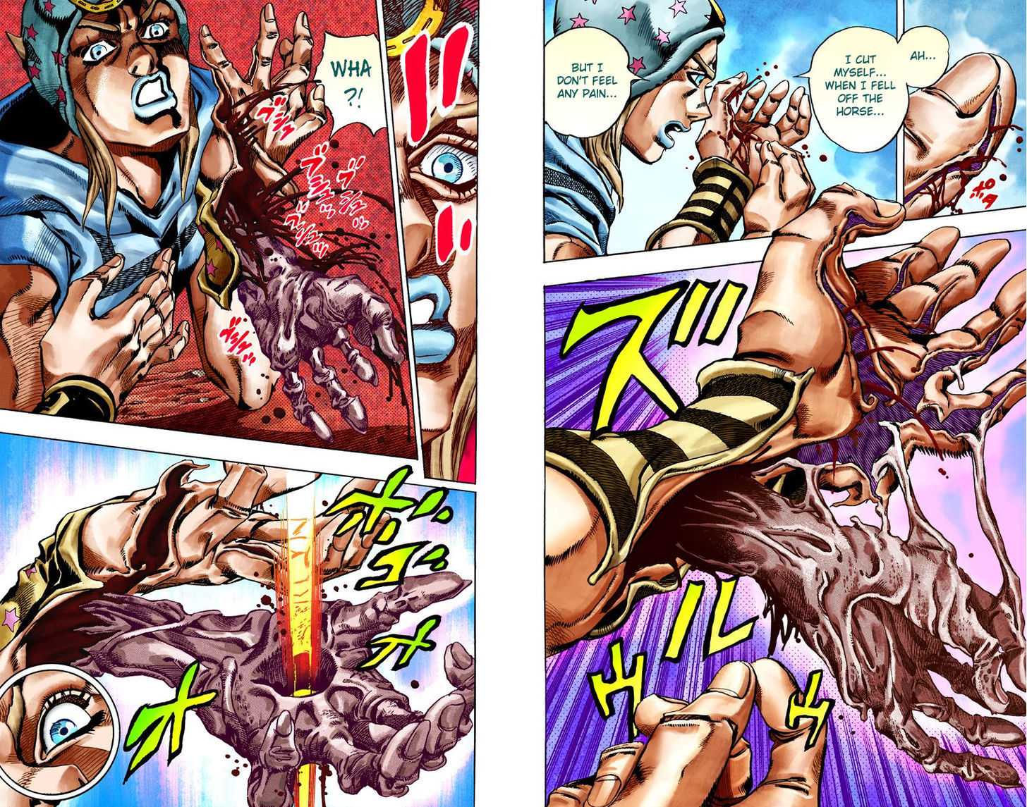 Read Steel Ball Run EN Manga Online