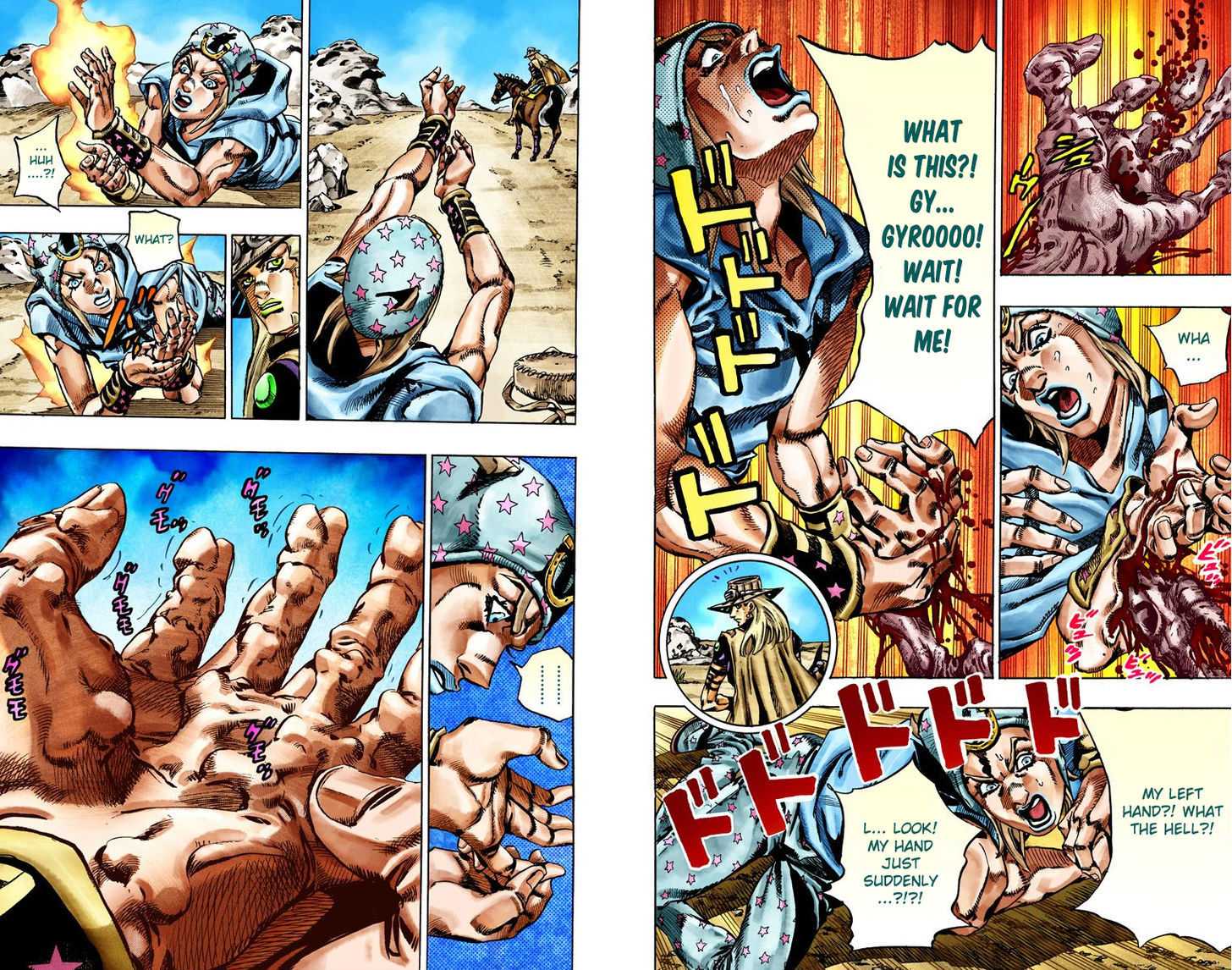 Read Steel Ball Run EN Manga Online