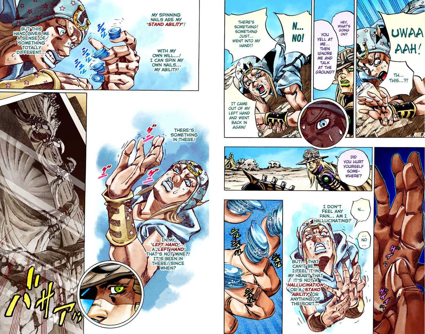Read Steel Ball Run EN Manga Online