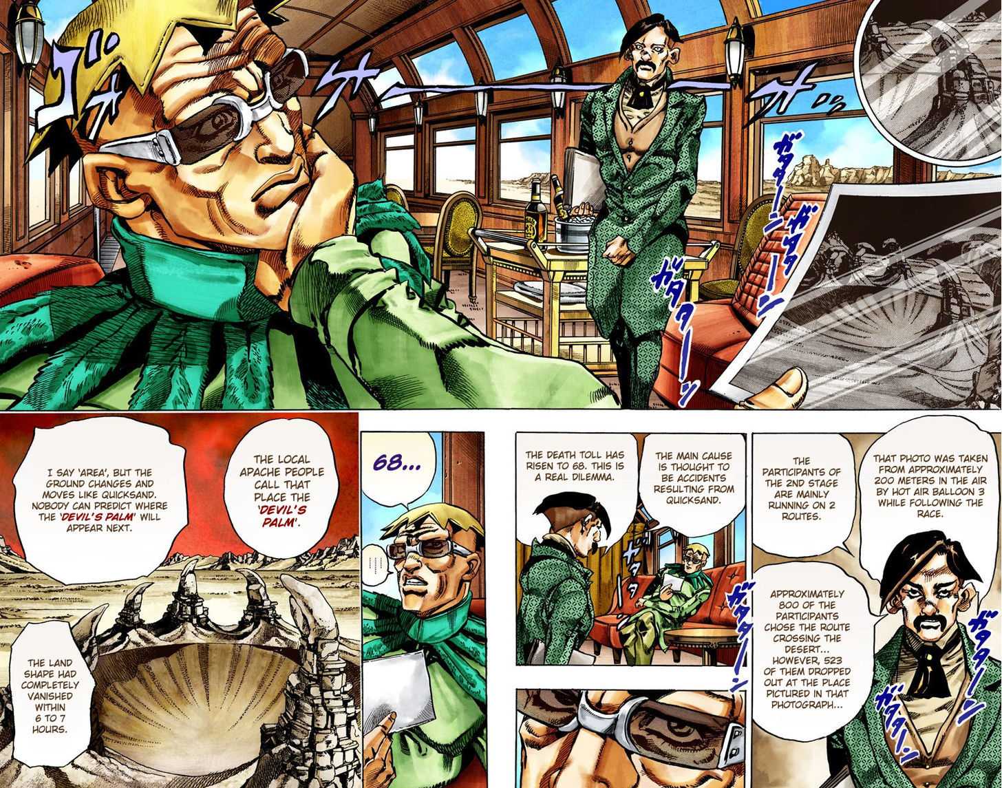 Read Steel Ball Run EN Manga Online