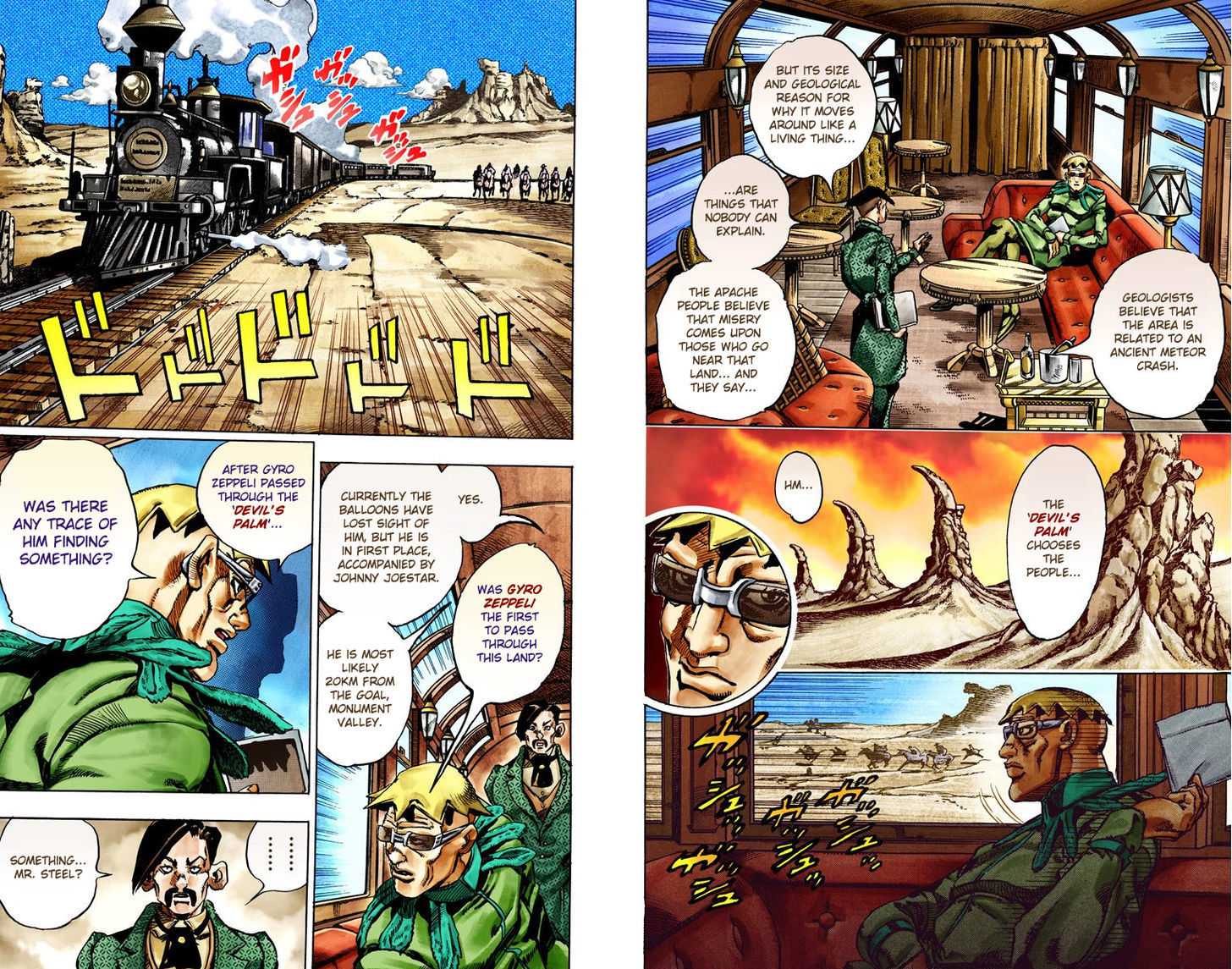 Read Steel Ball Run EN Manga Online
