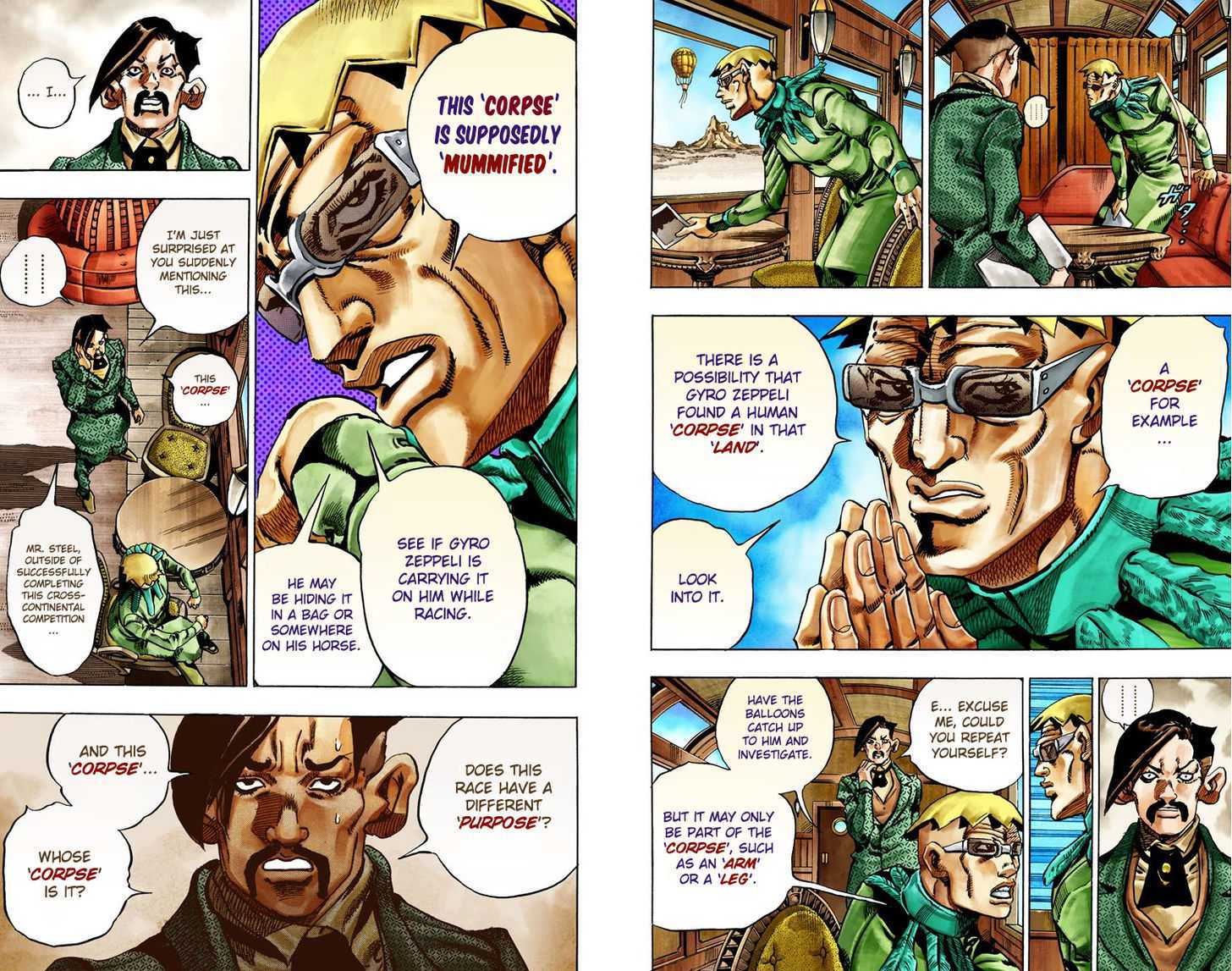 Read Steel Ball Run EN Manga Online